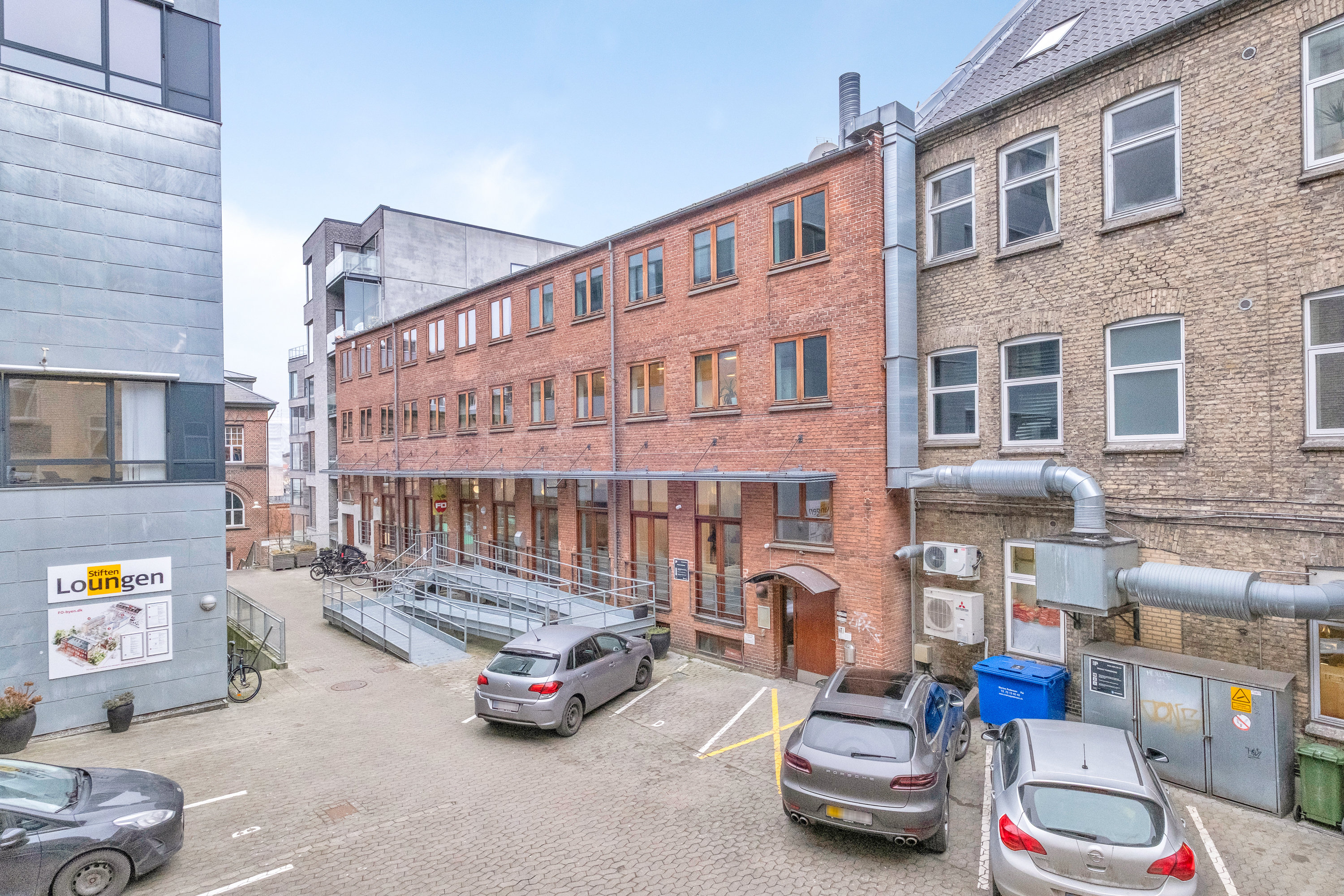 Fremhævet facade billede i fuldskærmstilstand. Billede af Frederiksgade 78D, 2. tv., 8000 Aarhus C