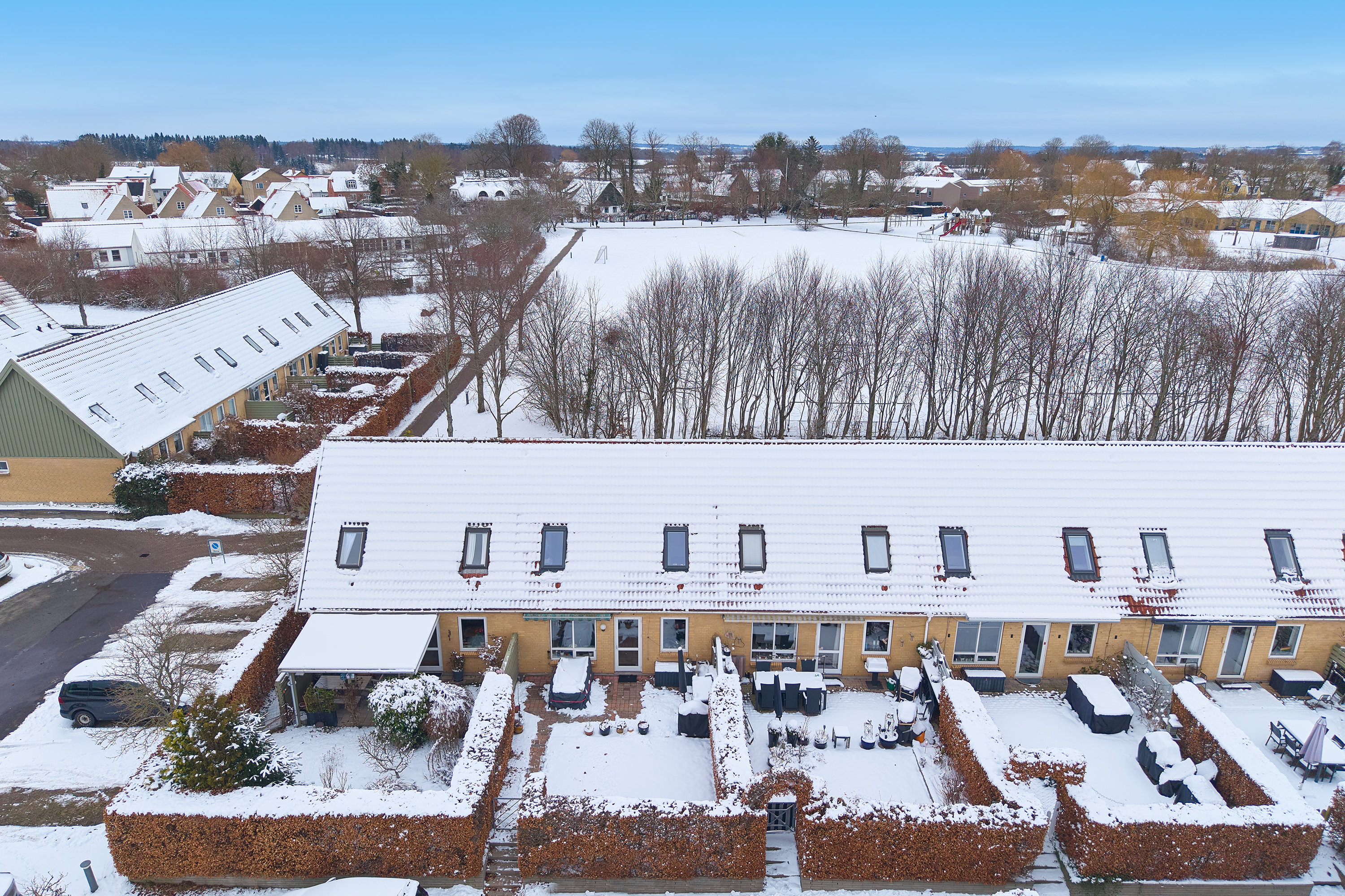 Fremhævet ejendommen billede i fuldskærmstilstand. Billede af Brøndsted 404, 3670 Veksø Sjælland