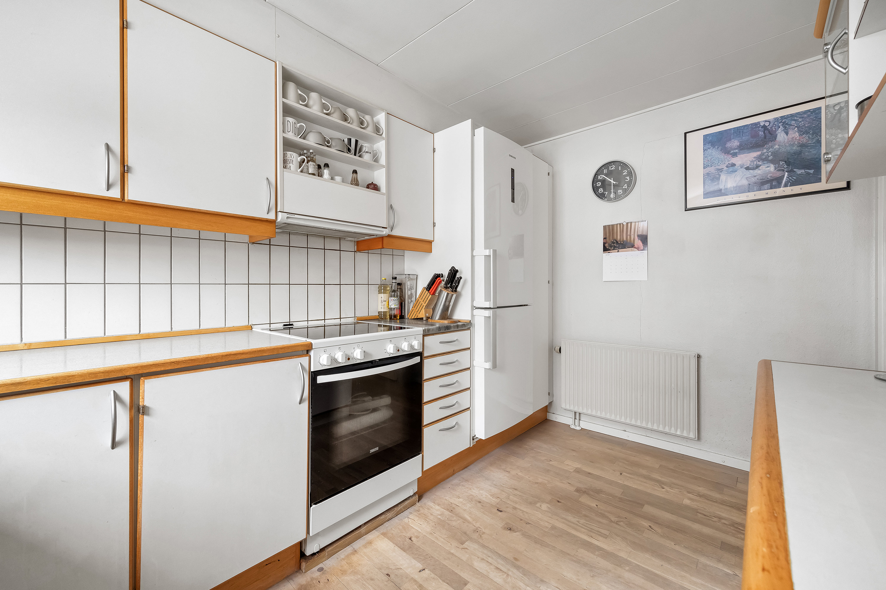 Fremhævet køkken billede i fuldskærmstilstand. Billede af Brøndsted 404, 3670 Veksø Sjælland