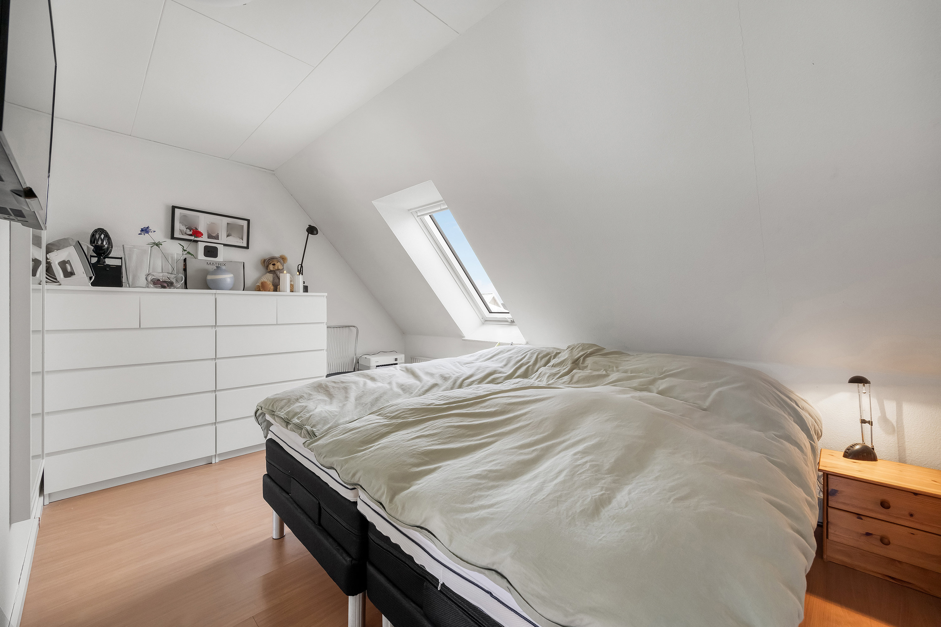 Fremhævet soveværelse billede i fuldskærmstilstand. Billede af Brøndsted 404, 3670 Veksø Sjælland