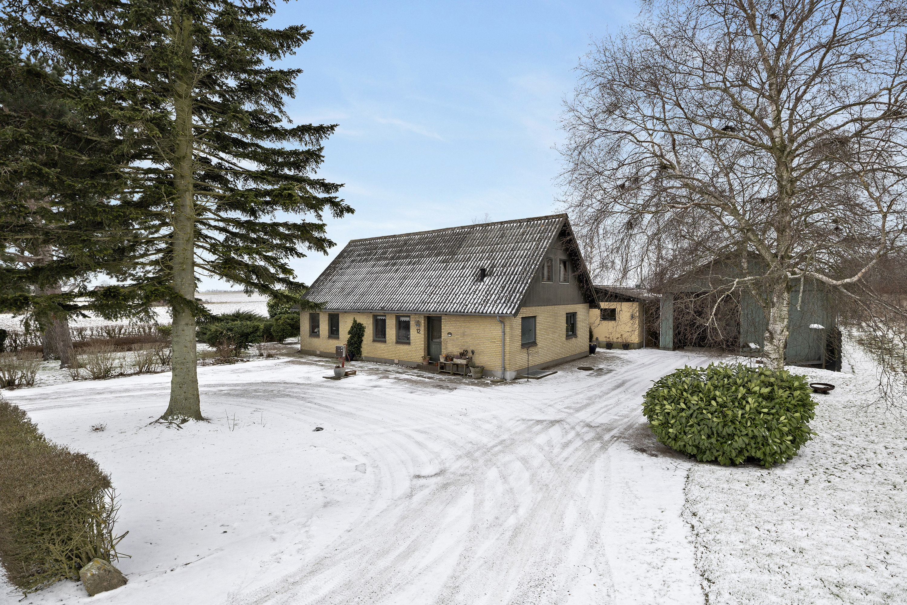 Fremhævet ejendommen billede i fuldskærmstilstand. Billede af Hemmeshøjvej 12, 4241 Vemmelev