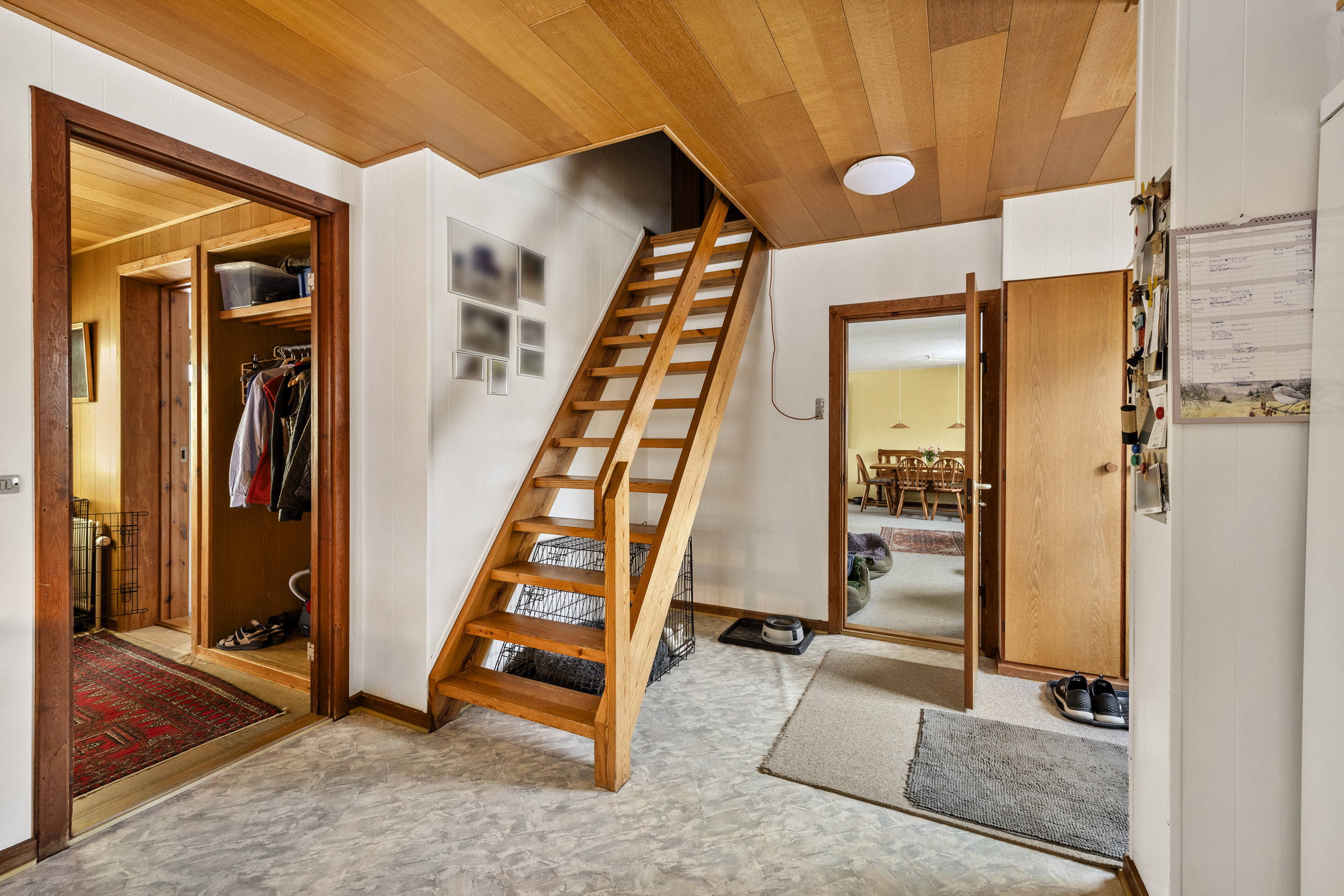 Fremhævet entré billede i fuldskærmstilstand. Billede af Hemmeshøjvej 12, 4241 Vemmelev