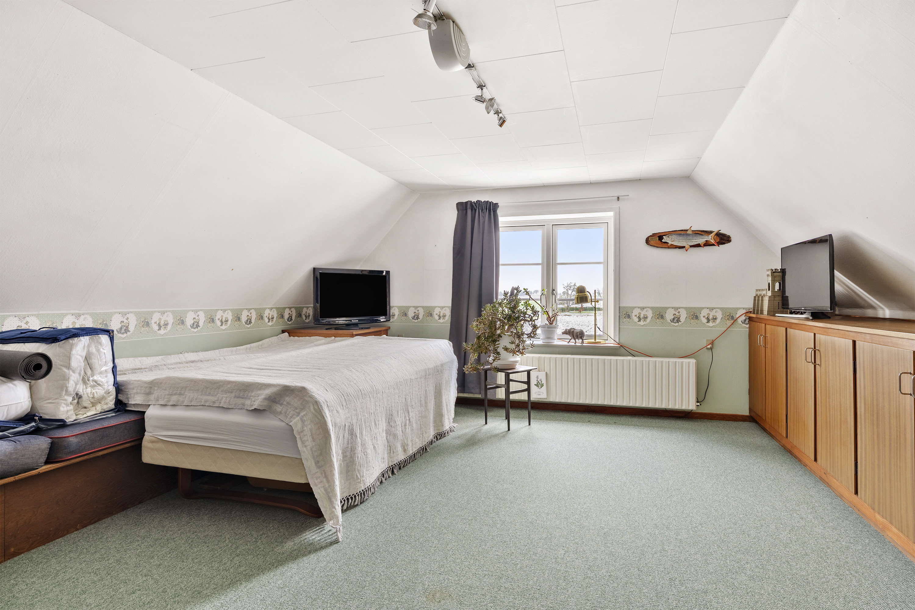 Fremhævet soveværelse billede i fuldskærmstilstand. Billede af Hemmeshøjvej 12, 4241 Vemmelev