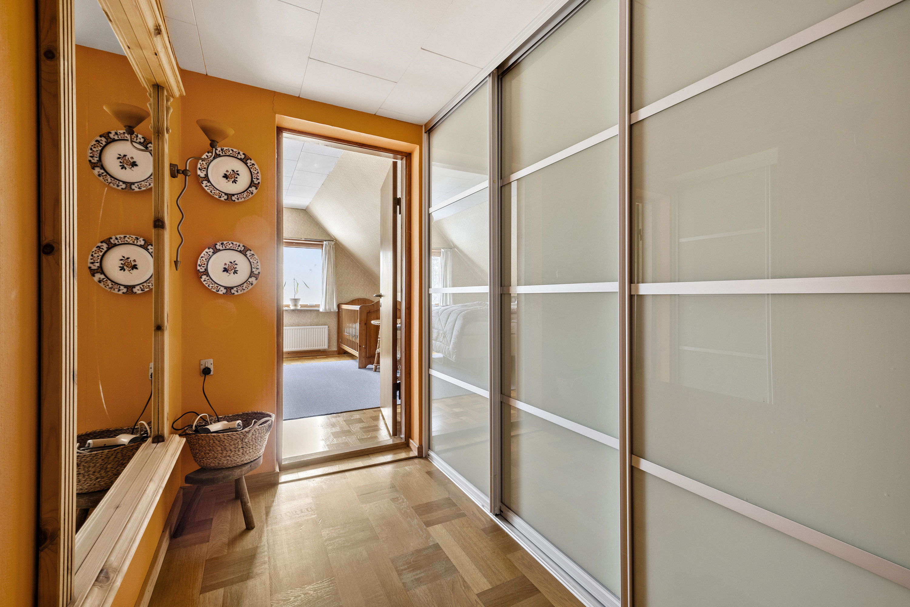 Fremhævet værelse billede i fuldskærmstilstand. Billede af Hemmeshøjvej 12, 4241 Vemmelev