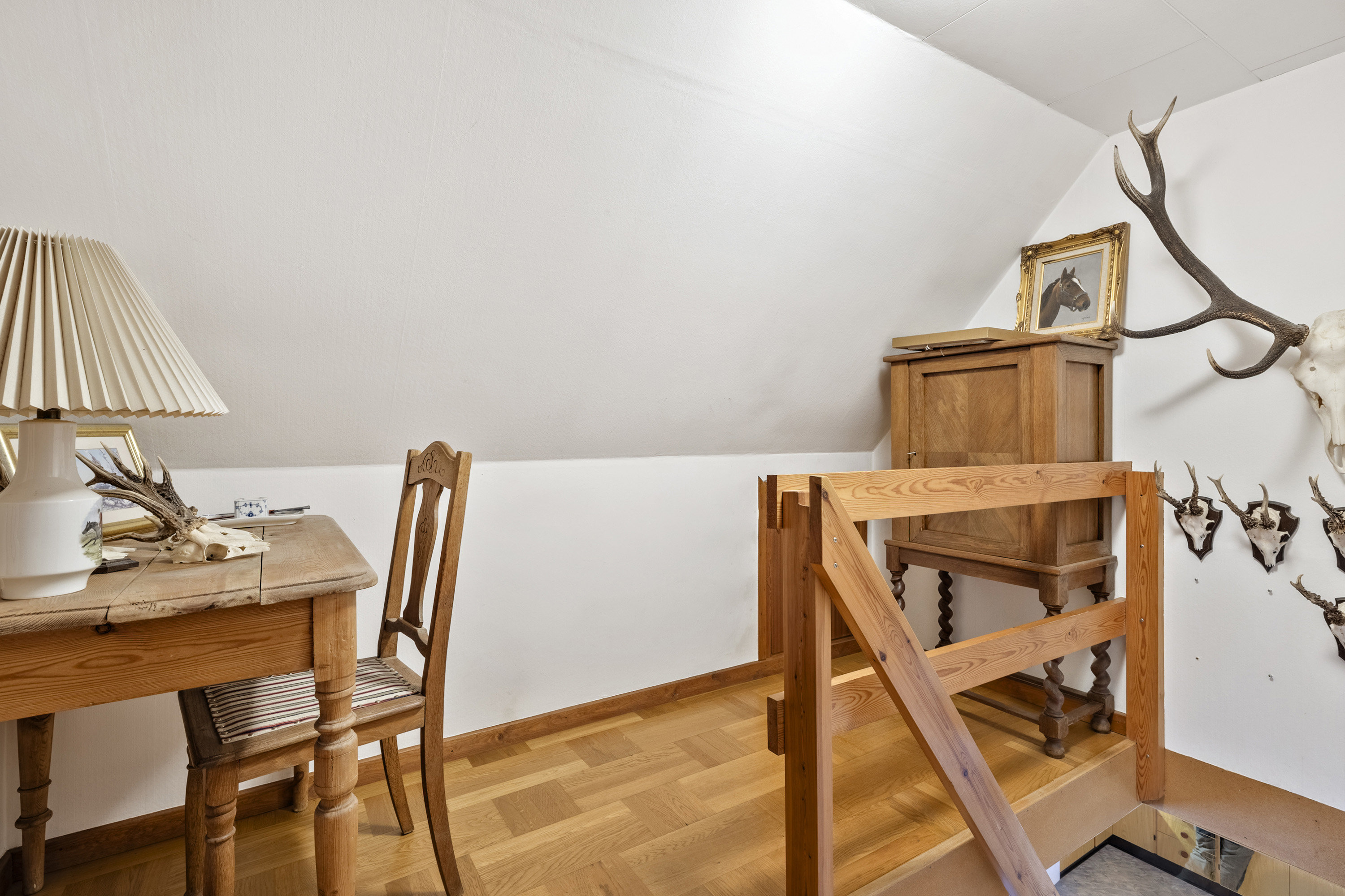 Fremhævet kontor billede i fuldskærmstilstand. Billede af Hemmeshøjvej 12, 4241 Vemmelev