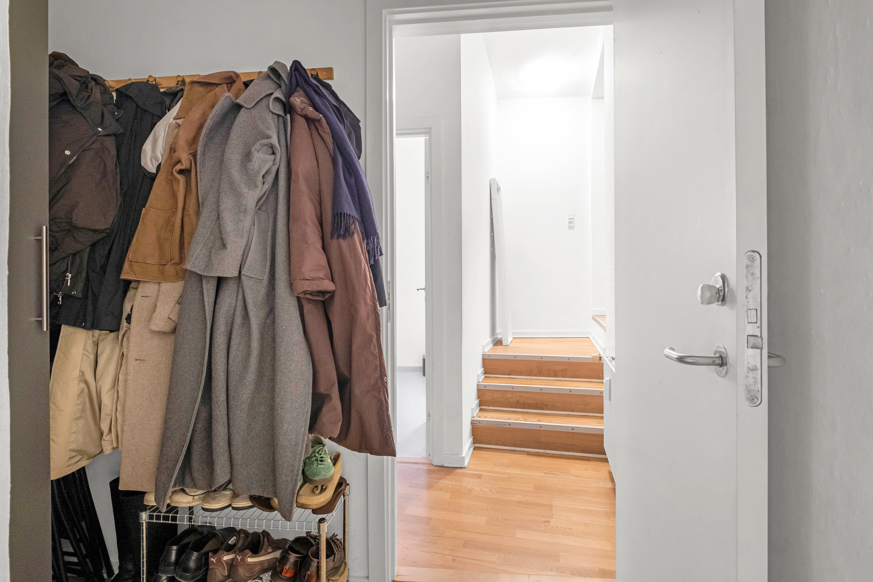 Fremhævet entré billede i fuldskærmstilstand. Billede af Frederiksgade 78D, 2. tv., 8000 Aarhus C