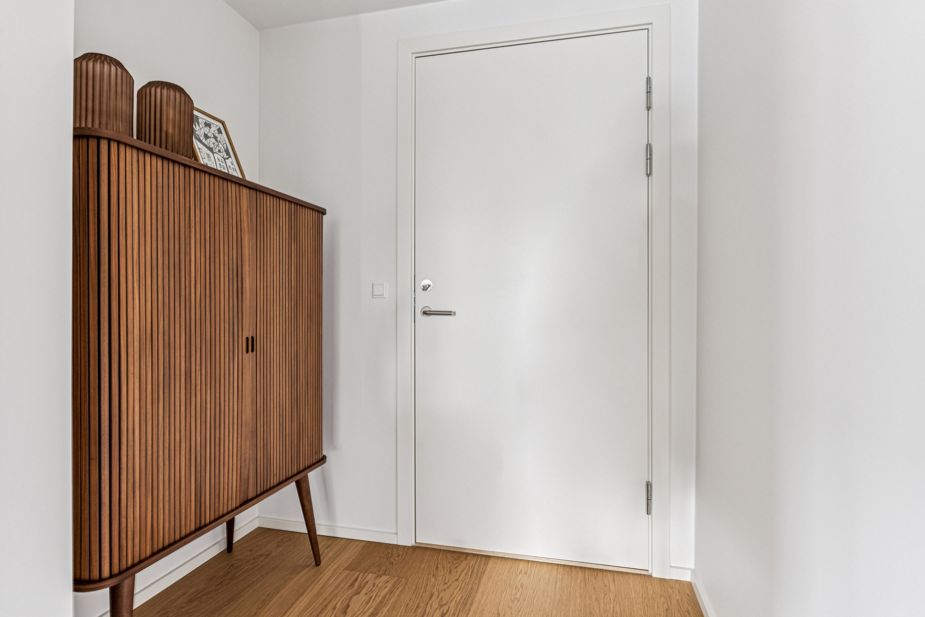 Fremhævet gang billede i fuldskærmstilstand. Billede af Stigsborg Brygge 169, 2. 4., 9400 Nørresundby