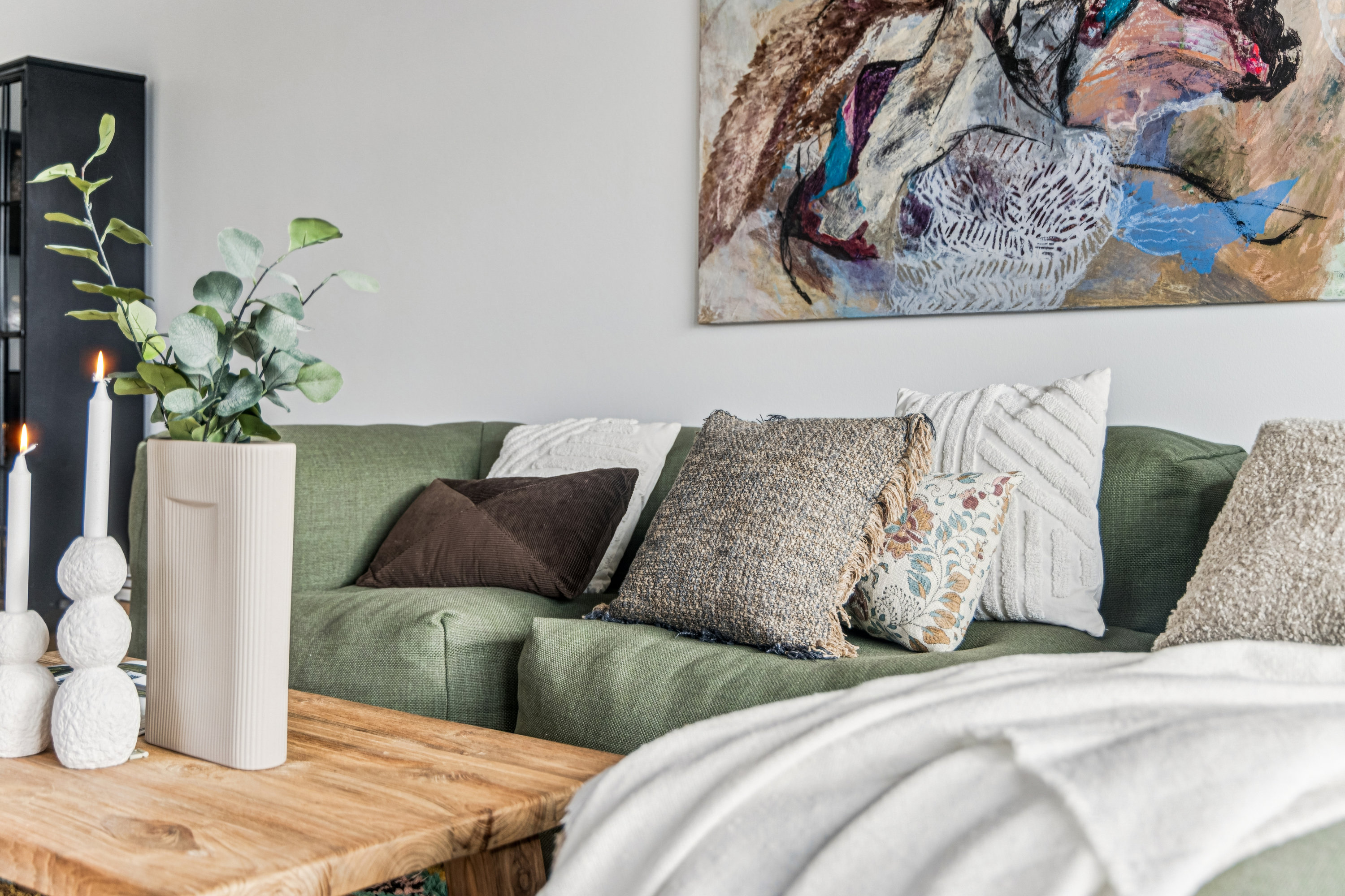 Fremhævet stue billede i fuldskærmstilstand. Billede af Stigsborg Brygge 169, 2. 4., 9400 Nørresundby