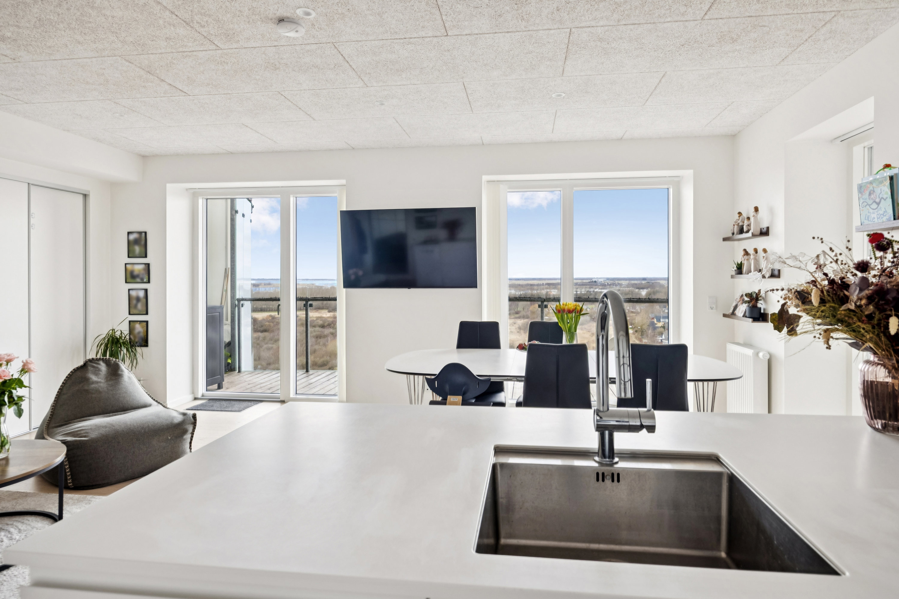 Fremhævet alrum billede i fuldskærmstilstand. Billede af Julius Posselts Vej 3A, 14. 4., 9400 Nørresundby