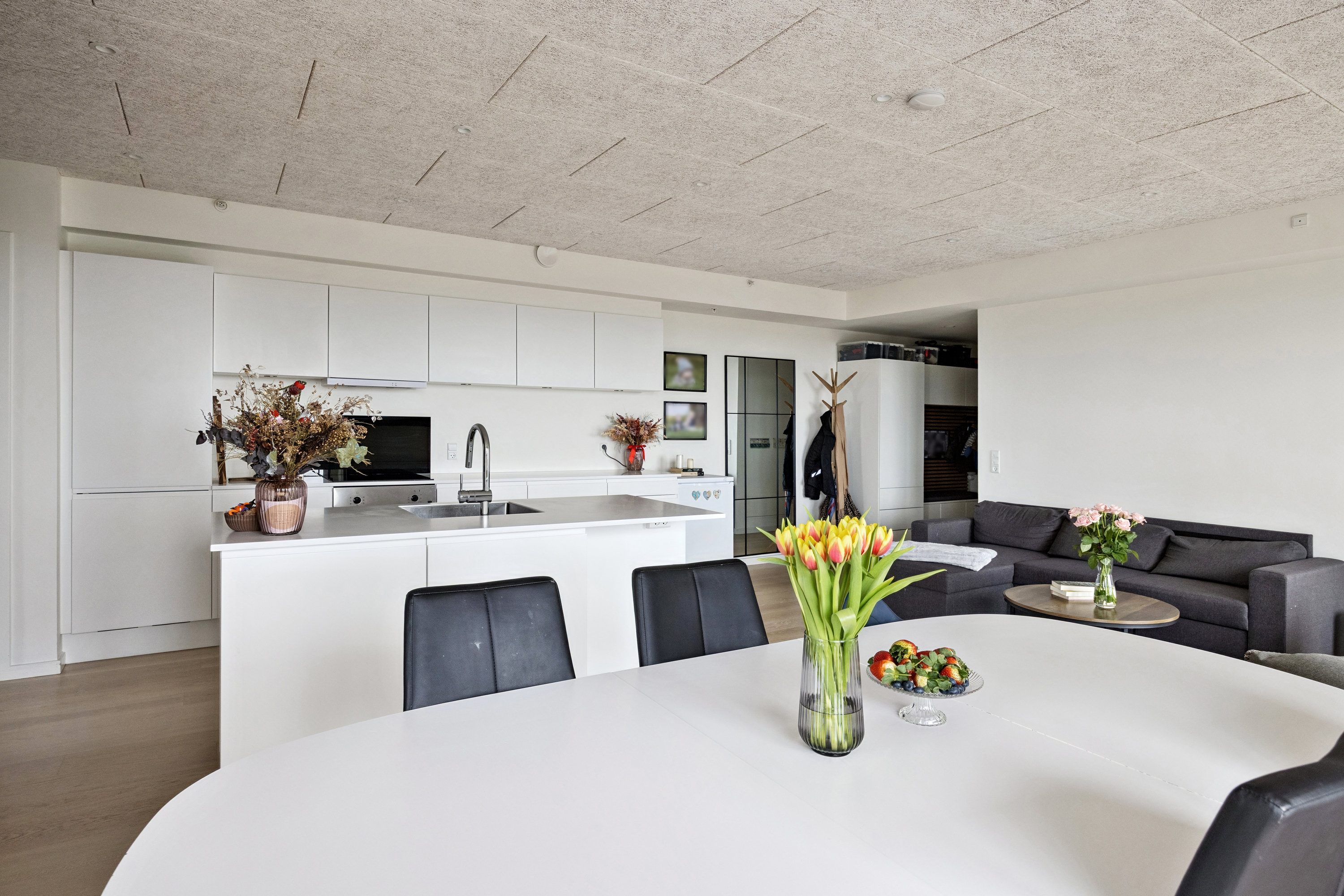 Fremhævet alrum billede i fuldskærmstilstand. Billede af Julius Posselts Vej 3A, 14. 4., 9400 Nørresundby