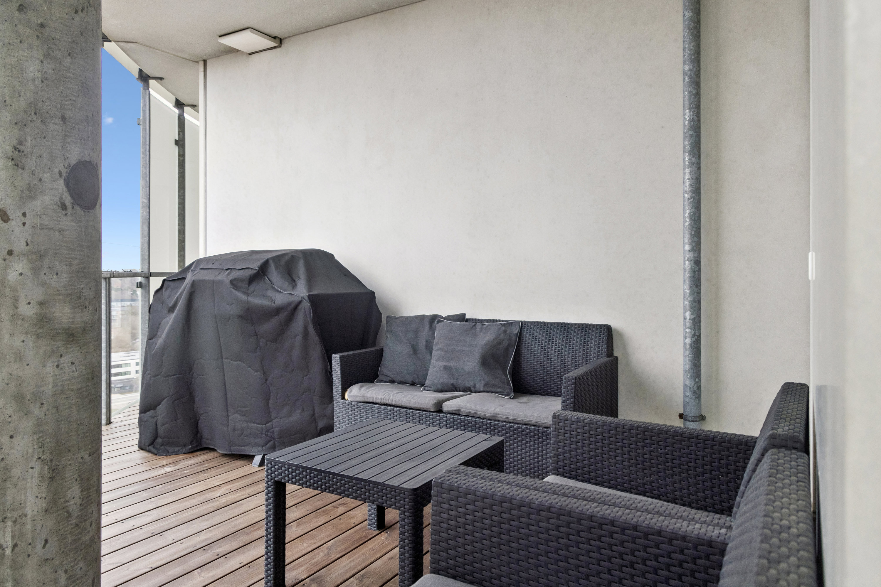 Fremhævet værelse billede i fuldskærmstilstand. Billede af Julius Posselts Vej 3A, 14. 4., 9400 Nørresundby