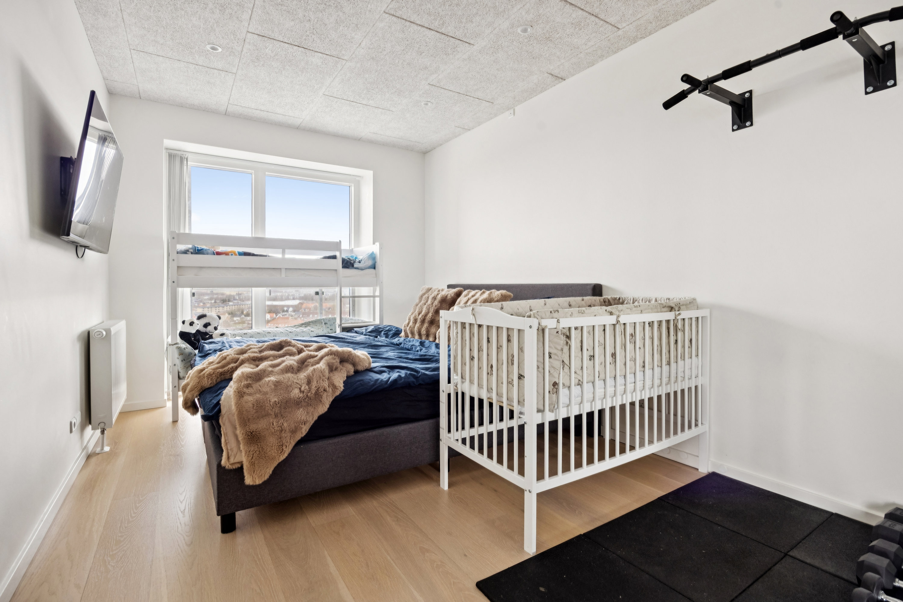 Fremhævet værelse billede i fuldskærmstilstand. Billede af Julius Posselts Vej 3A, 14. 4., 9400 Nørresundby