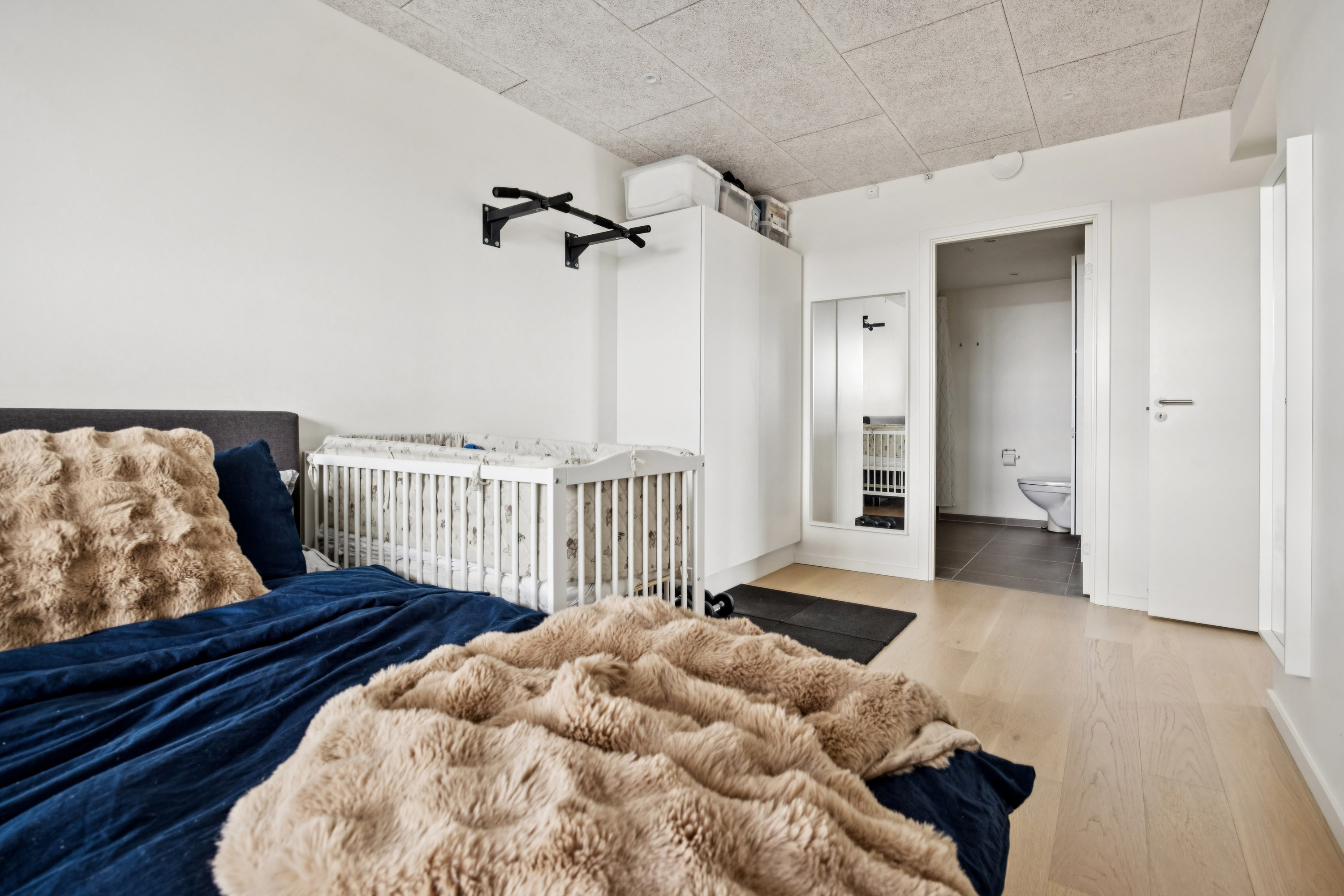 Fremhævet værelse billede i fuldskærmstilstand. Billede af Julius Posselts Vej 3A, 14. 4., 9400 Nørresundby