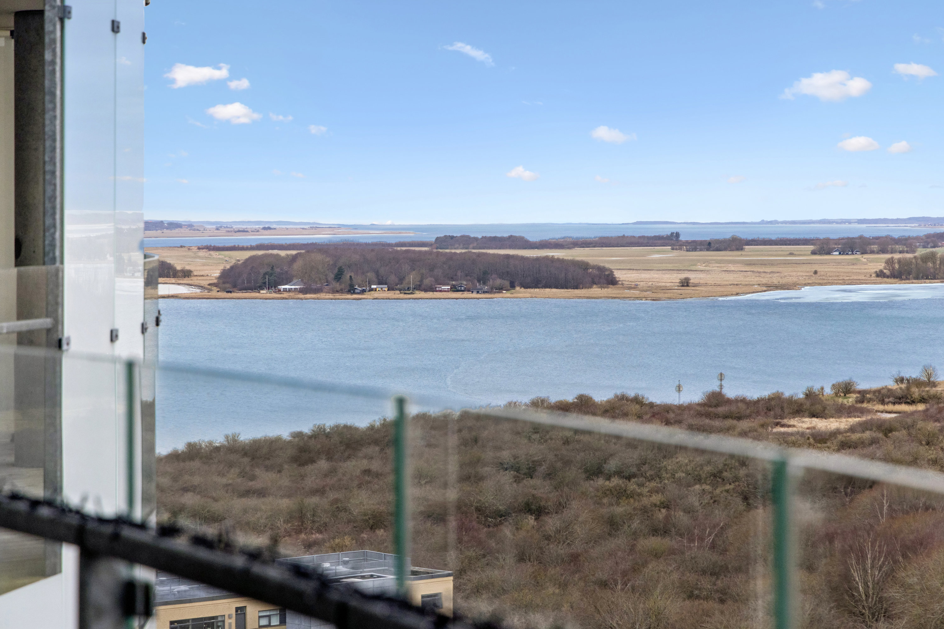 Fremhævet udsigt billede i fuldskærmstilstand. Billede af Julius Posselts Vej 3A, 14. 4., 9400 Nørresundby