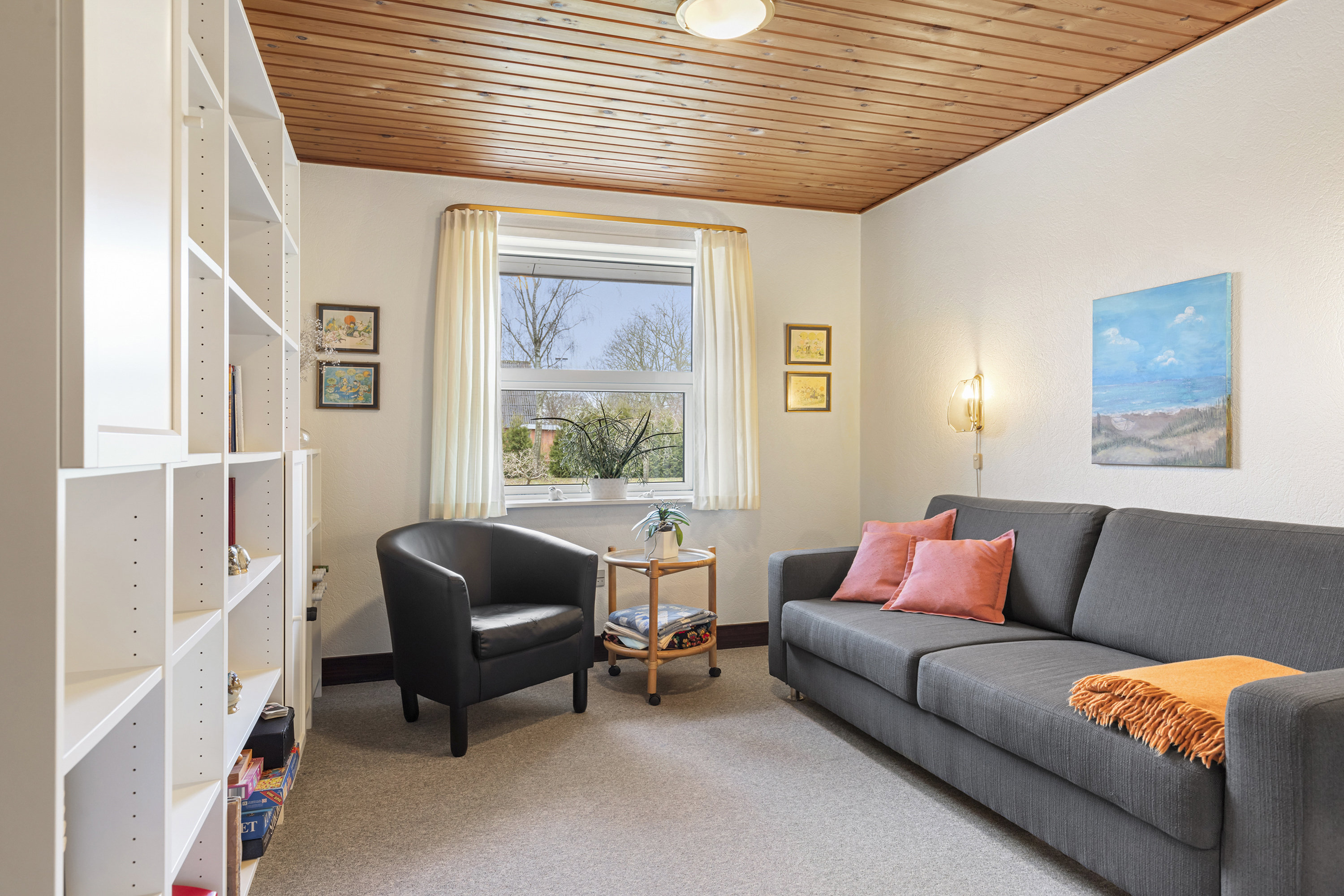 Fremhævet værelse billede i fuldskærmstilstand. Billede af Valmuemarken 12, Halvrimmen, 9460 Brovst