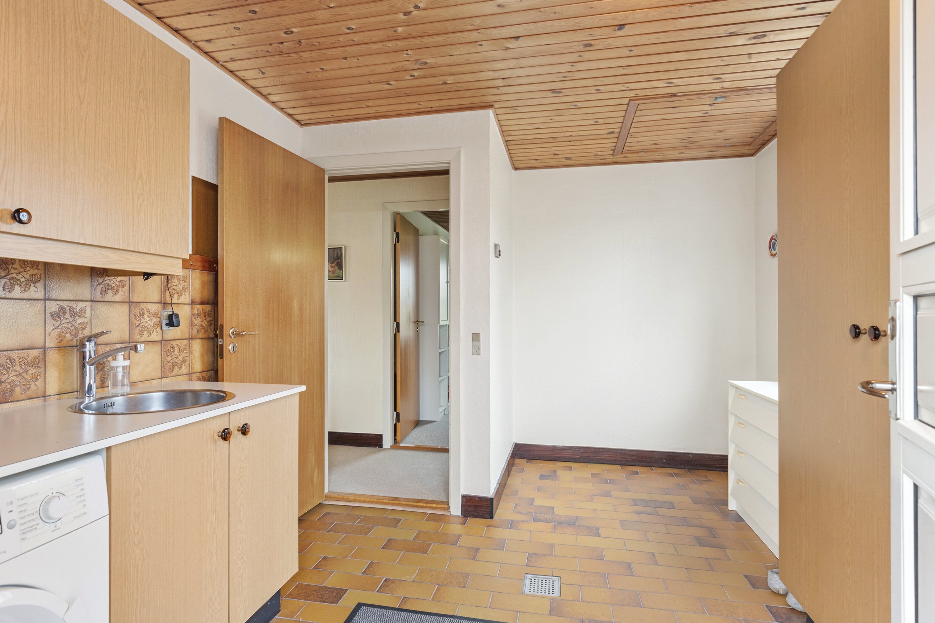 Fremhævet andet billede i fuldskærmstilstand. Billede af Valmuemarken 12, Halvrimmen, 9460 Brovst