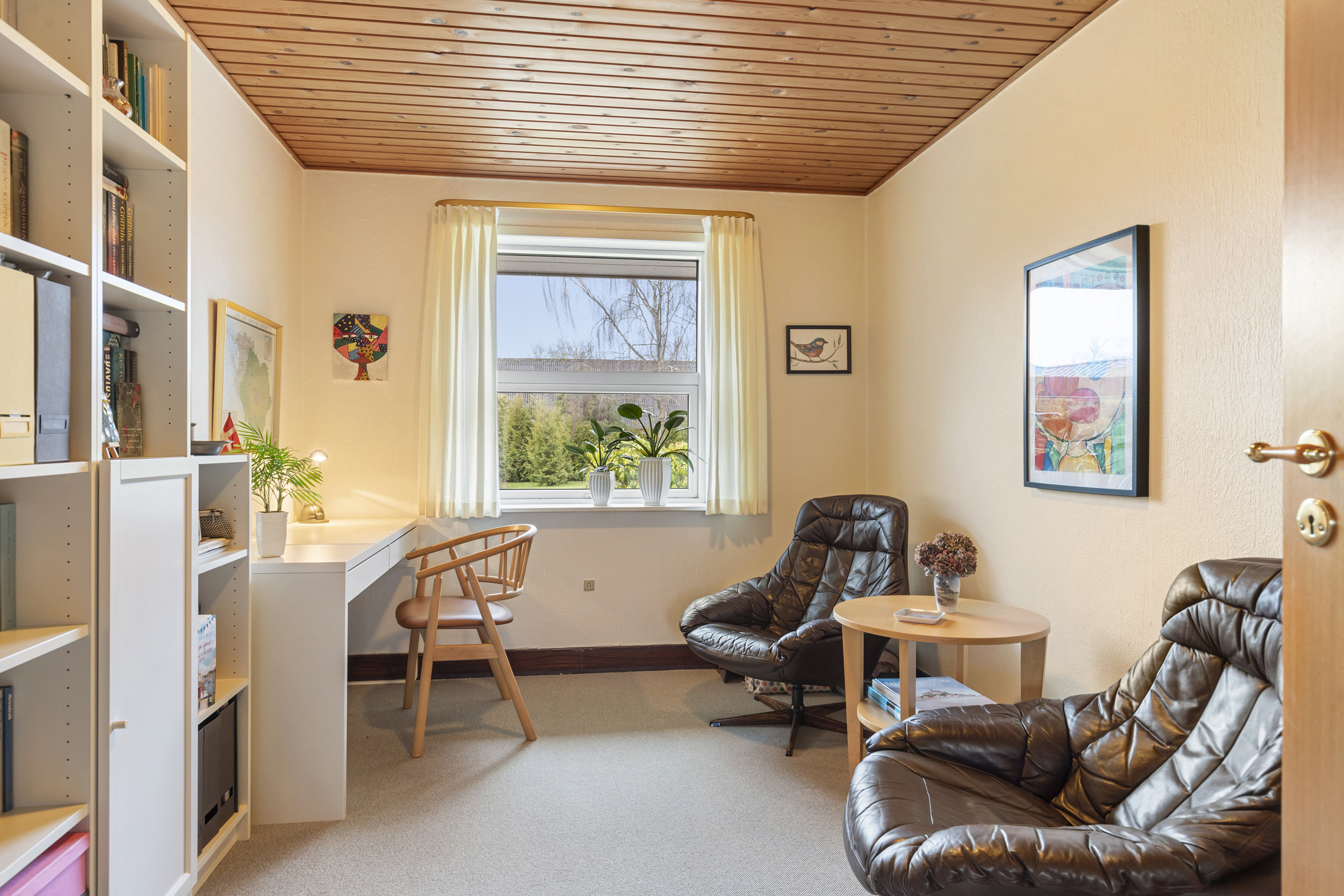 Fremhævet værelse billede i fuldskærmstilstand. Billede af Valmuemarken 12, Halvrimmen, 9460 Brovst