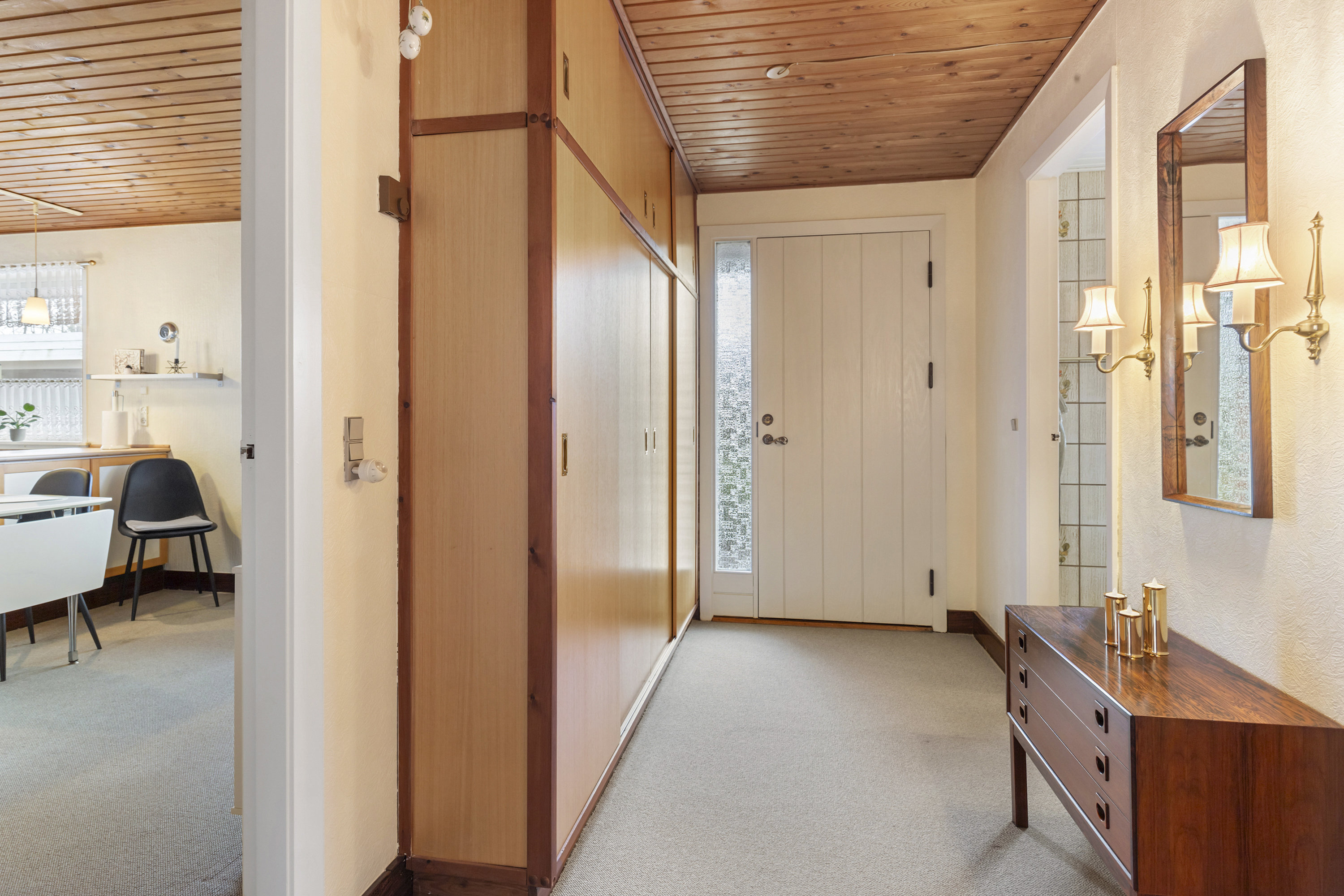 Fremhævet entré billede i fuldskærmstilstand. Billede af Valmuemarken 12, Halvrimmen, 9460 Brovst