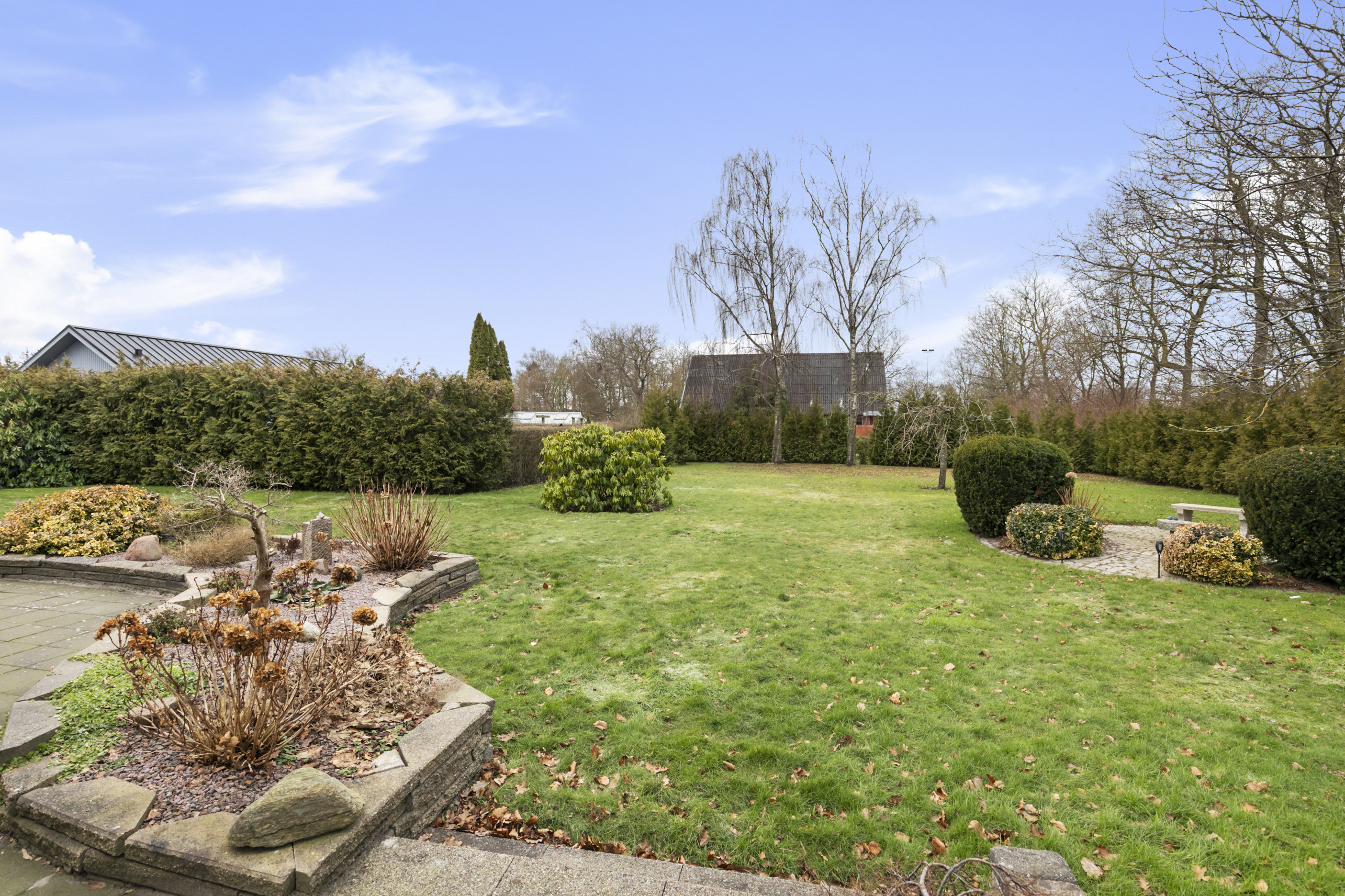 Fremhævet have billede i fuldskærmstilstand. Billede af Valmuemarken 12, Halvrimmen, 9460 Brovst