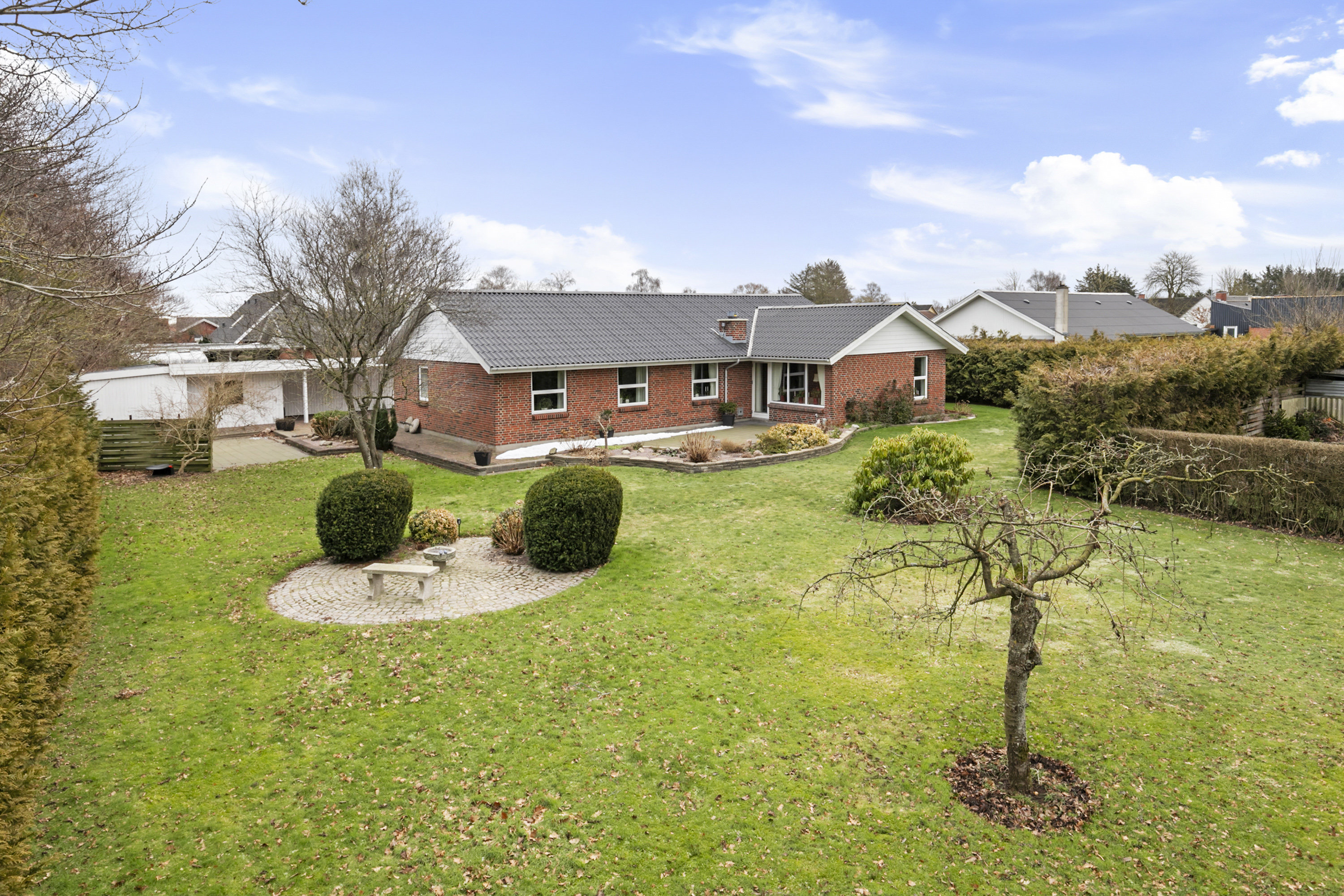 Fremhævet ejendommen billede i fuldskærmstilstand. Billede af Valmuemarken 12, Halvrimmen, 9460 Brovst