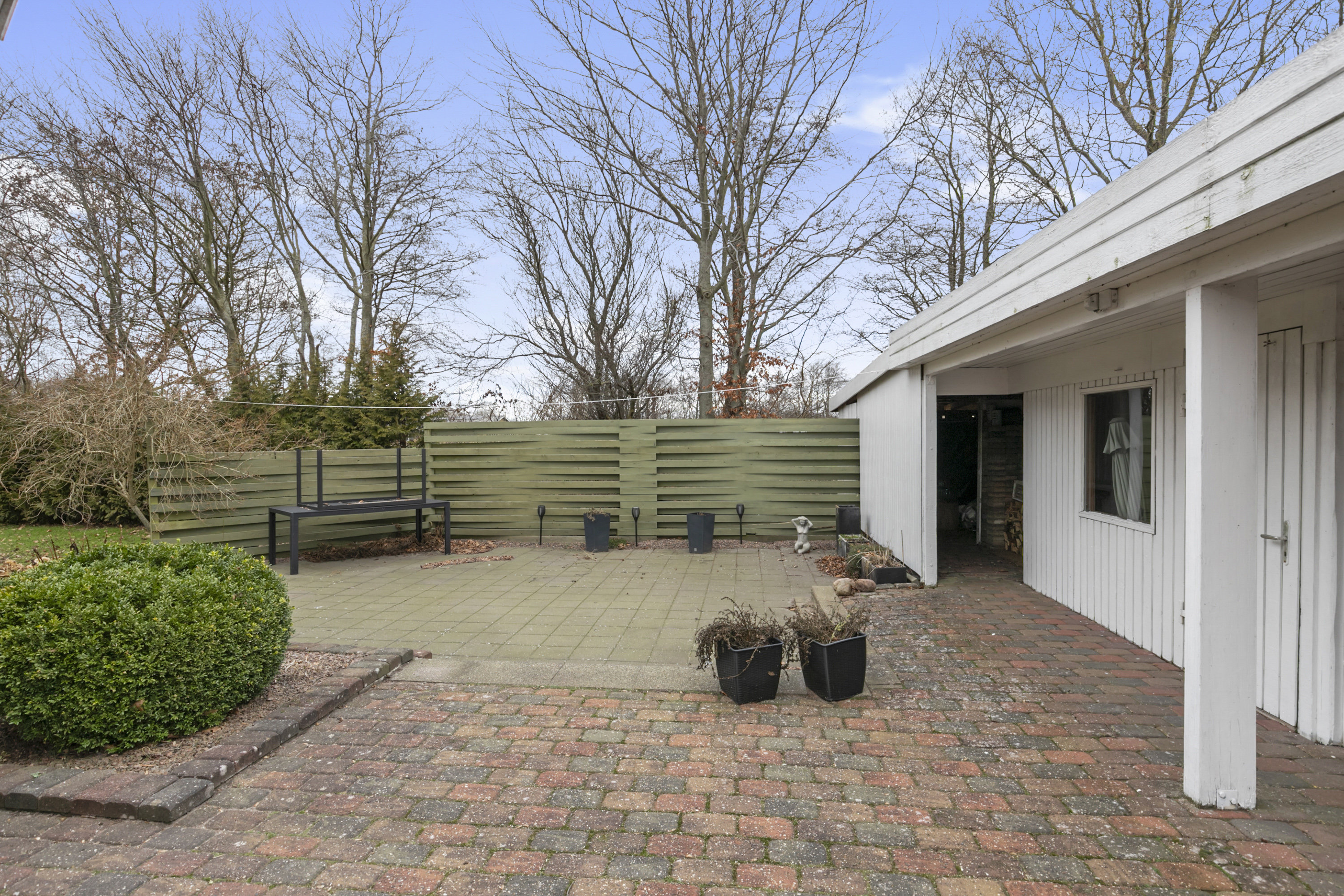 Fremhævet terrasse billede i fuldskærmstilstand. Billede af Valmuemarken 12, Halvrimmen, 9460 Brovst