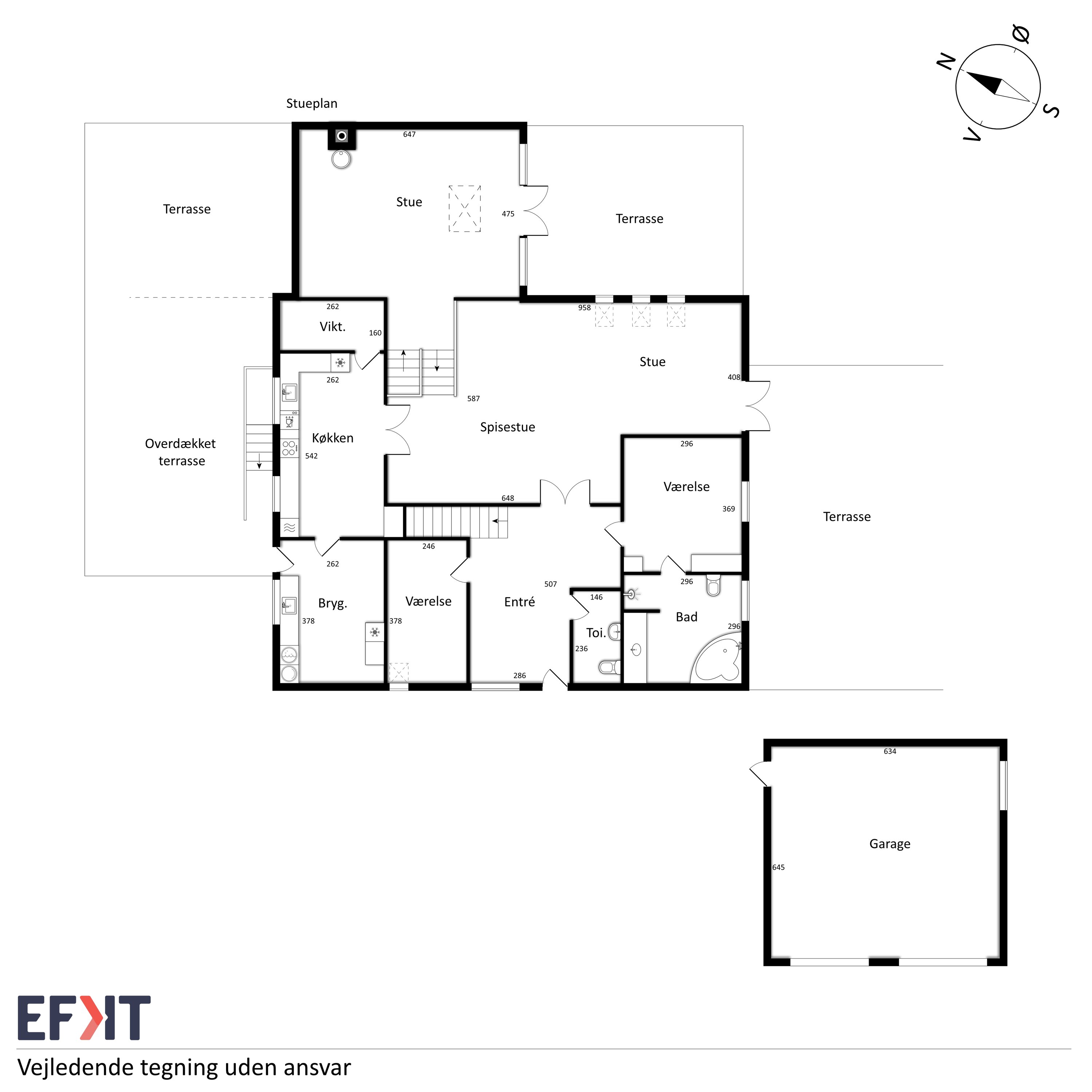 Plantegninger billede af Urtehaven 11, Taulov, 7000 Fredericia