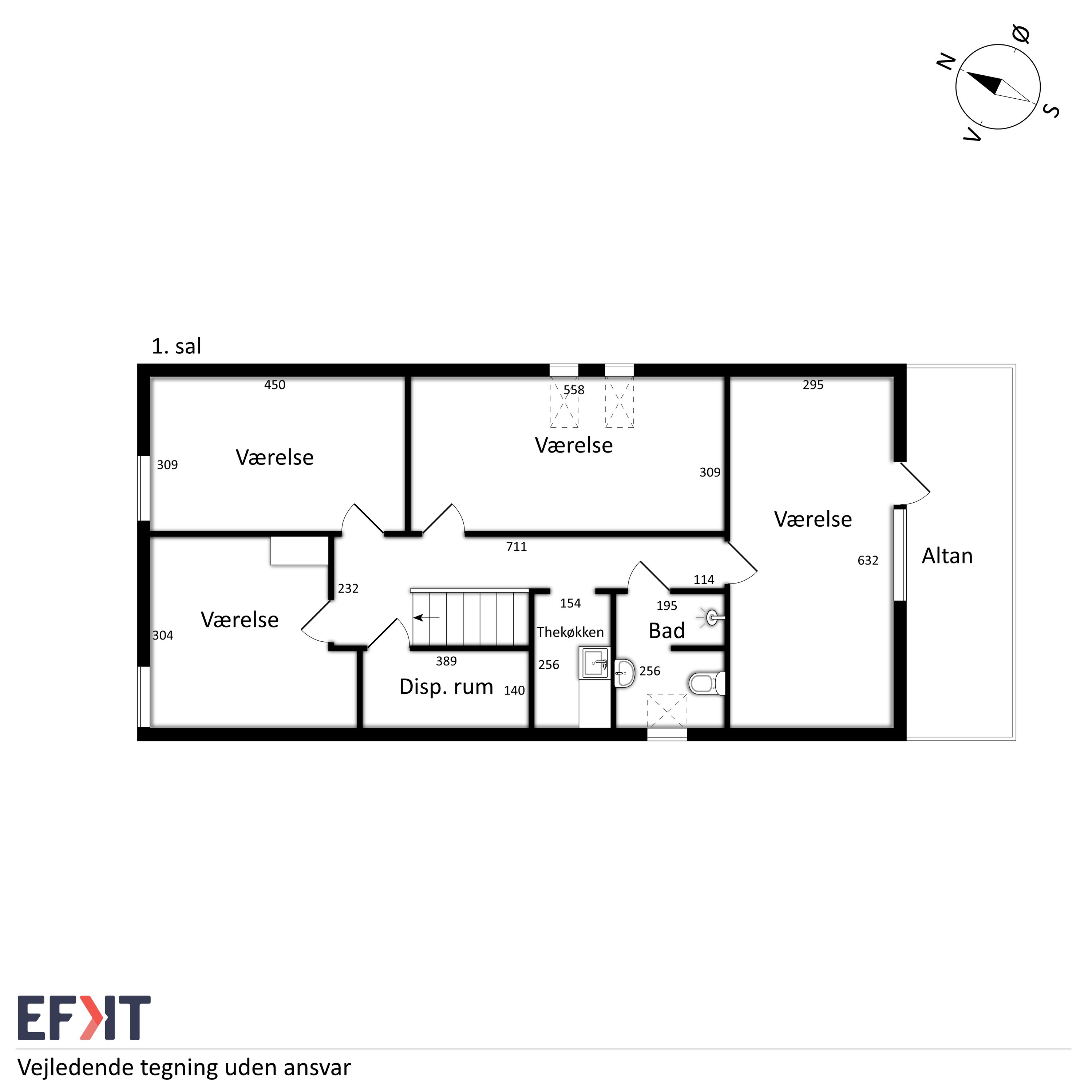 Plantegninger billede af Urtehaven 11, Taulov, 7000 Fredericia