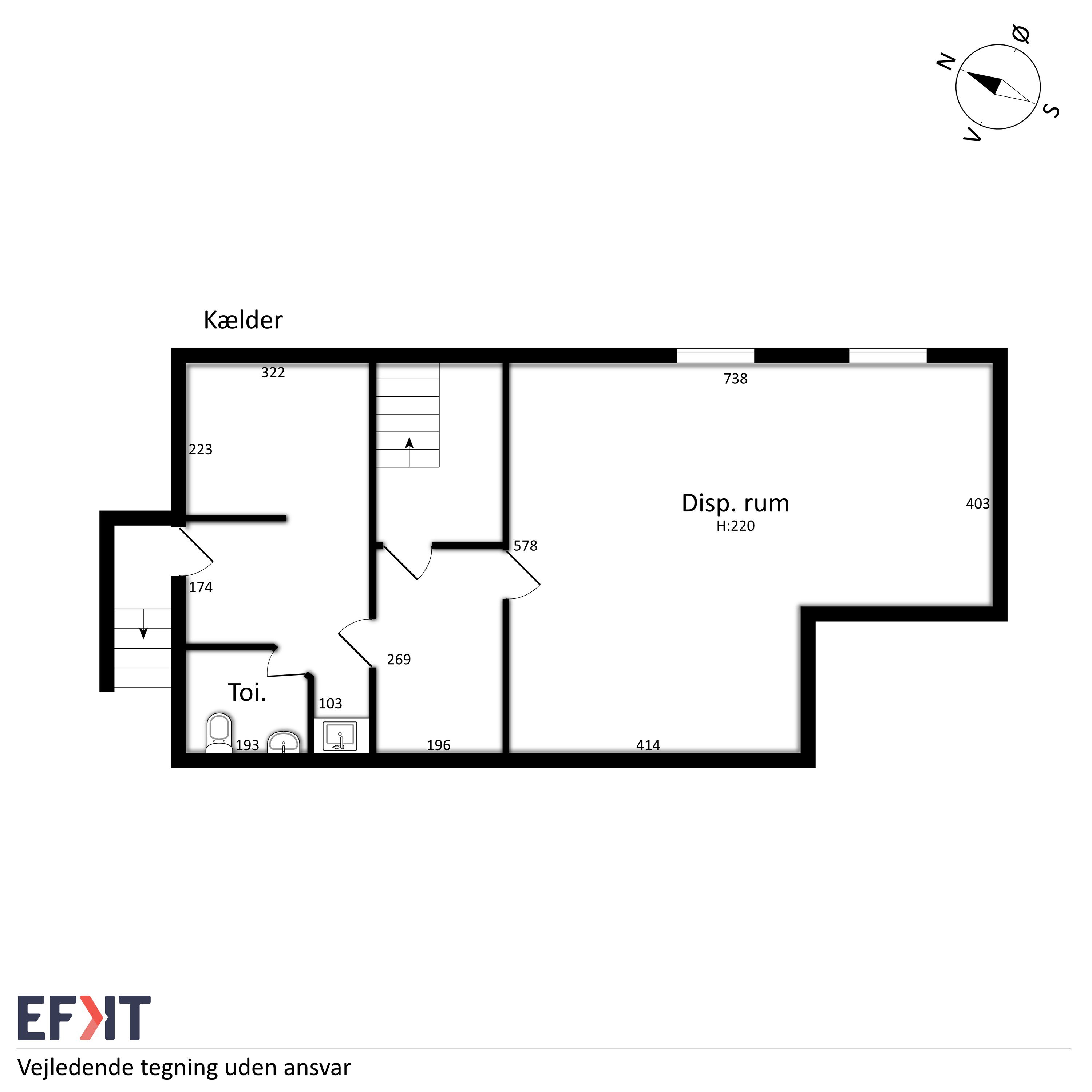 Plantegninger billede af Urtehaven 11, Taulov, 7000 Fredericia