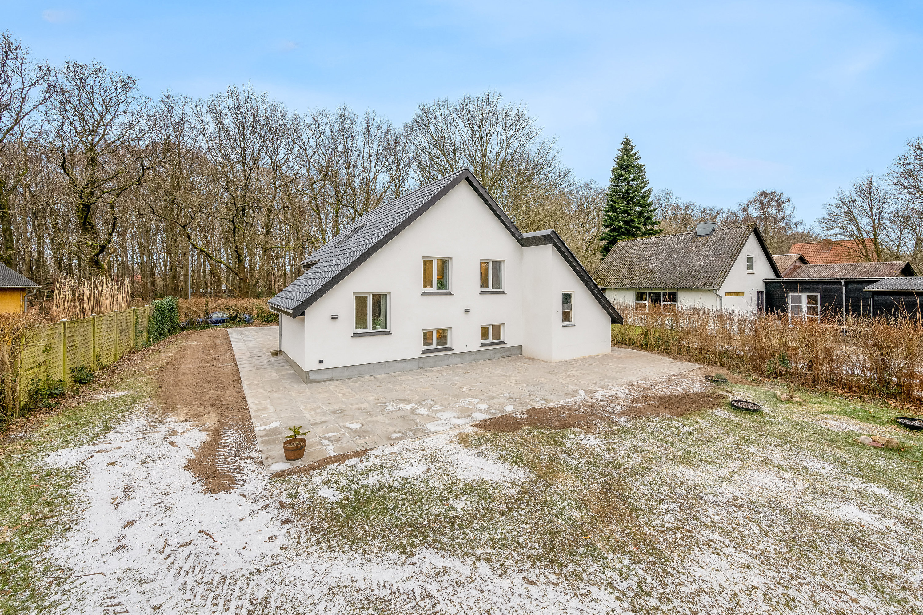 Fremhævet facade billede i fuldskærmstilstand. Billede af Gl. Kongevej 32, 6880 Tarm