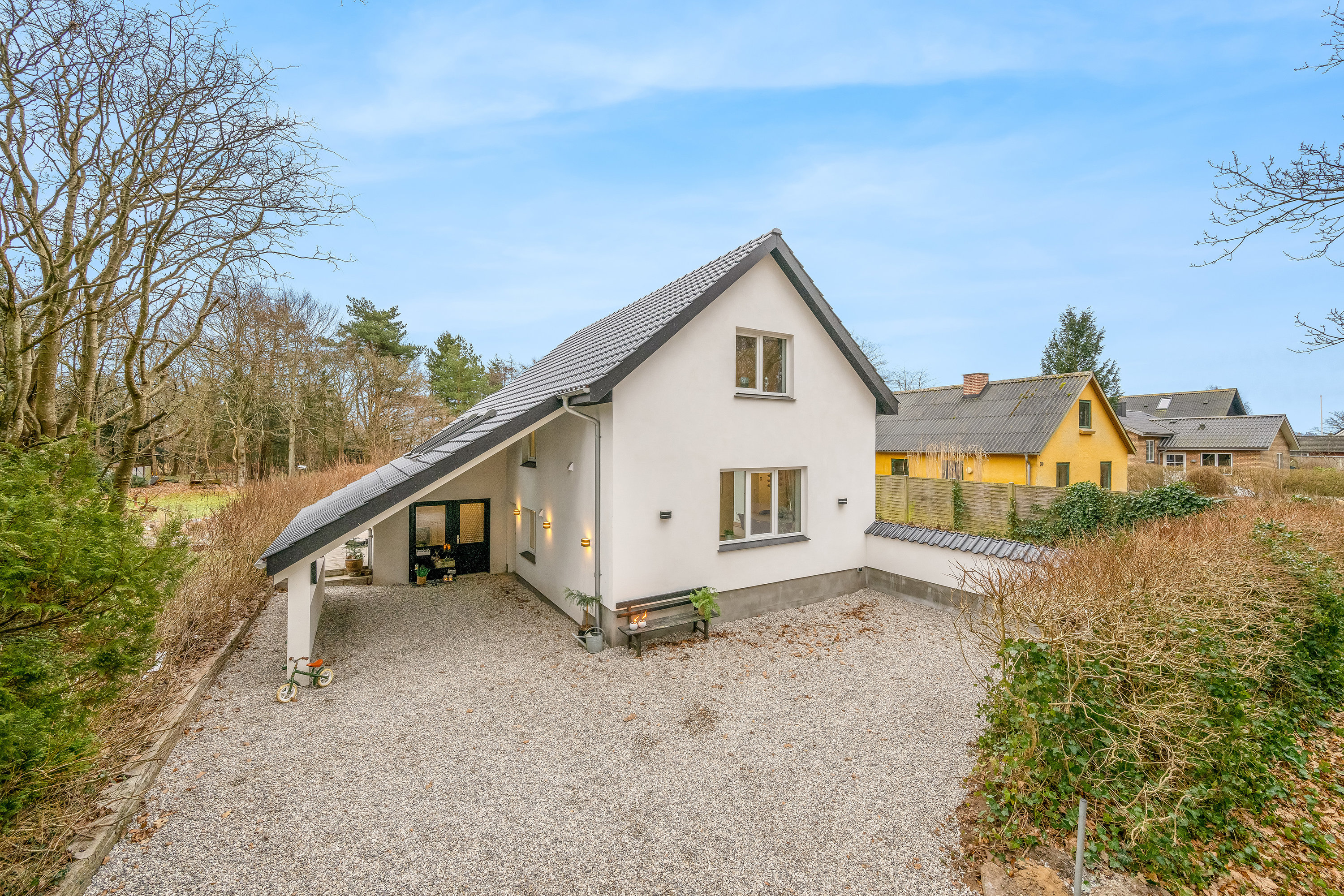 Villa: Facade på Gl. Kongevej 32, 6880 Tarm
