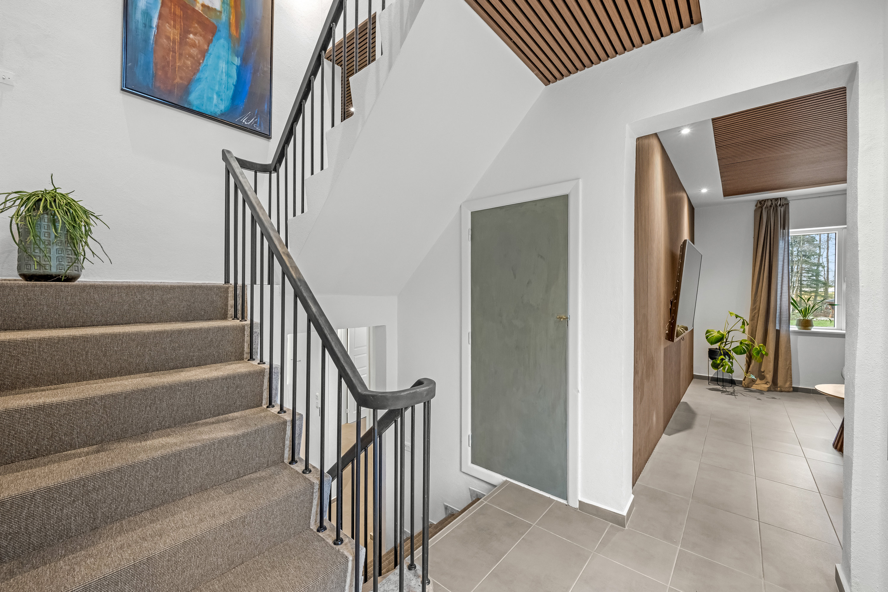 Fremhævet gang billede i fuldskærmstilstand. Billede af Gl. Kongevej 32, 6880 Tarm