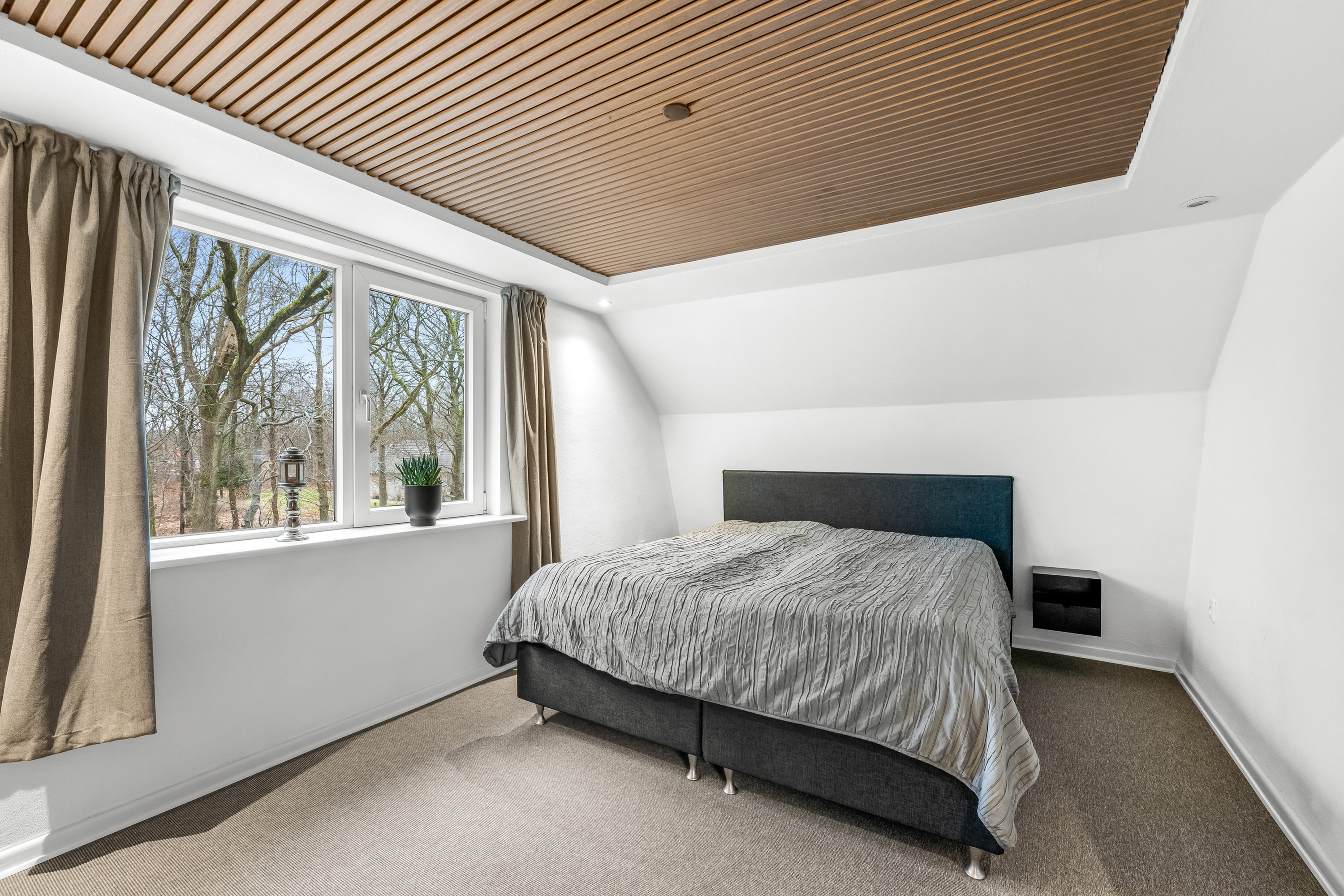 Fremhævet værelse billede i fuldskærmstilstand. Billede af Gl. Kongevej 32, 6880 Tarm