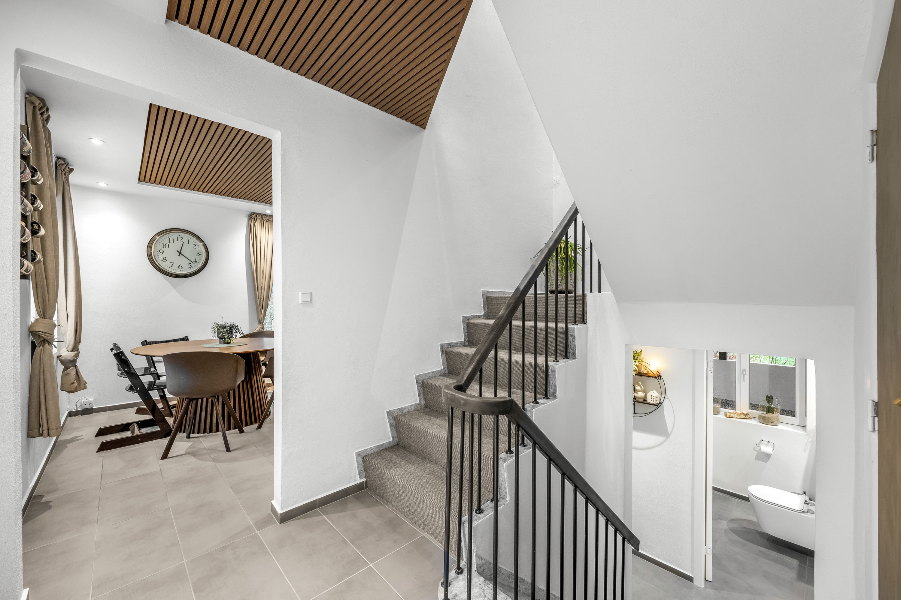 Fremhævet gang billede i fuldskærmstilstand. Billede af Gl. Kongevej 32, 6880 Tarm