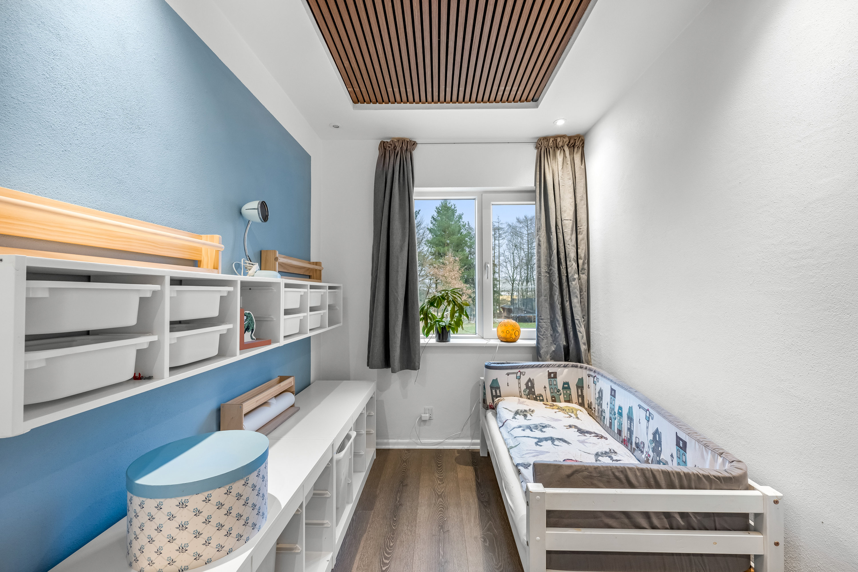 Fremhævet værelse billede i fuldskærmstilstand. Billede af Gl. Kongevej 32, 6880 Tarm