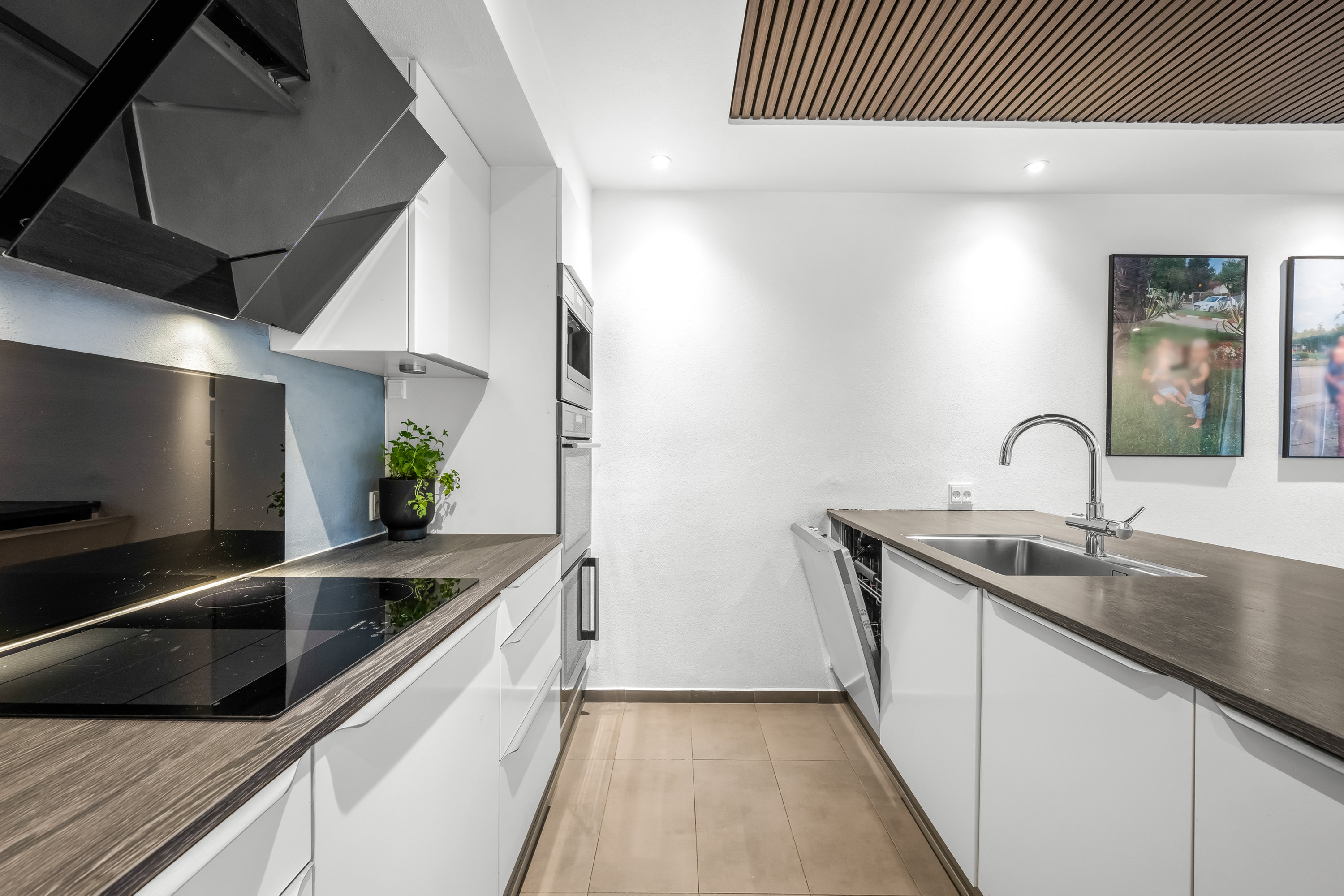 Fremhævet køkken billede i fuldskærmstilstand. Billede af Gl. Kongevej 32, 6880 Tarm