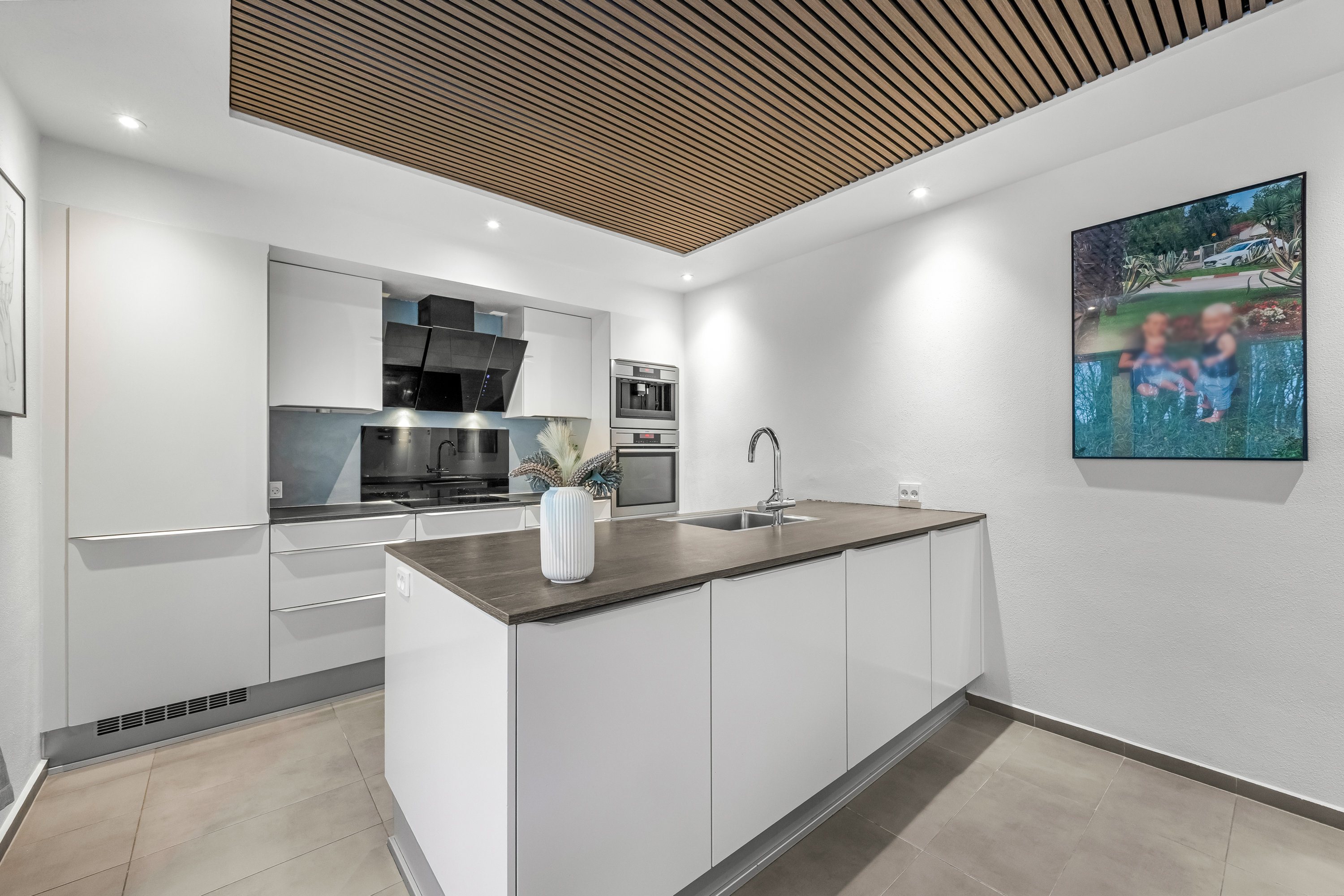 Fremhævet køkken billede i fuldskærmstilstand. Billede af Gl. Kongevej 32, 6880 Tarm