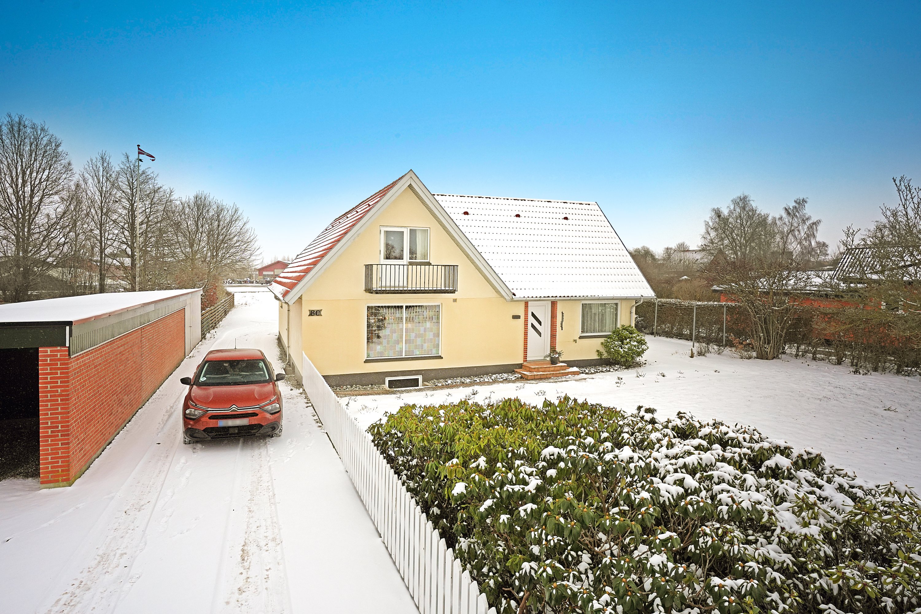 Fremhævet ejendommen billede i fuldskærmstilstand. Billede af Bygaden 80, 4370 Store Merløse