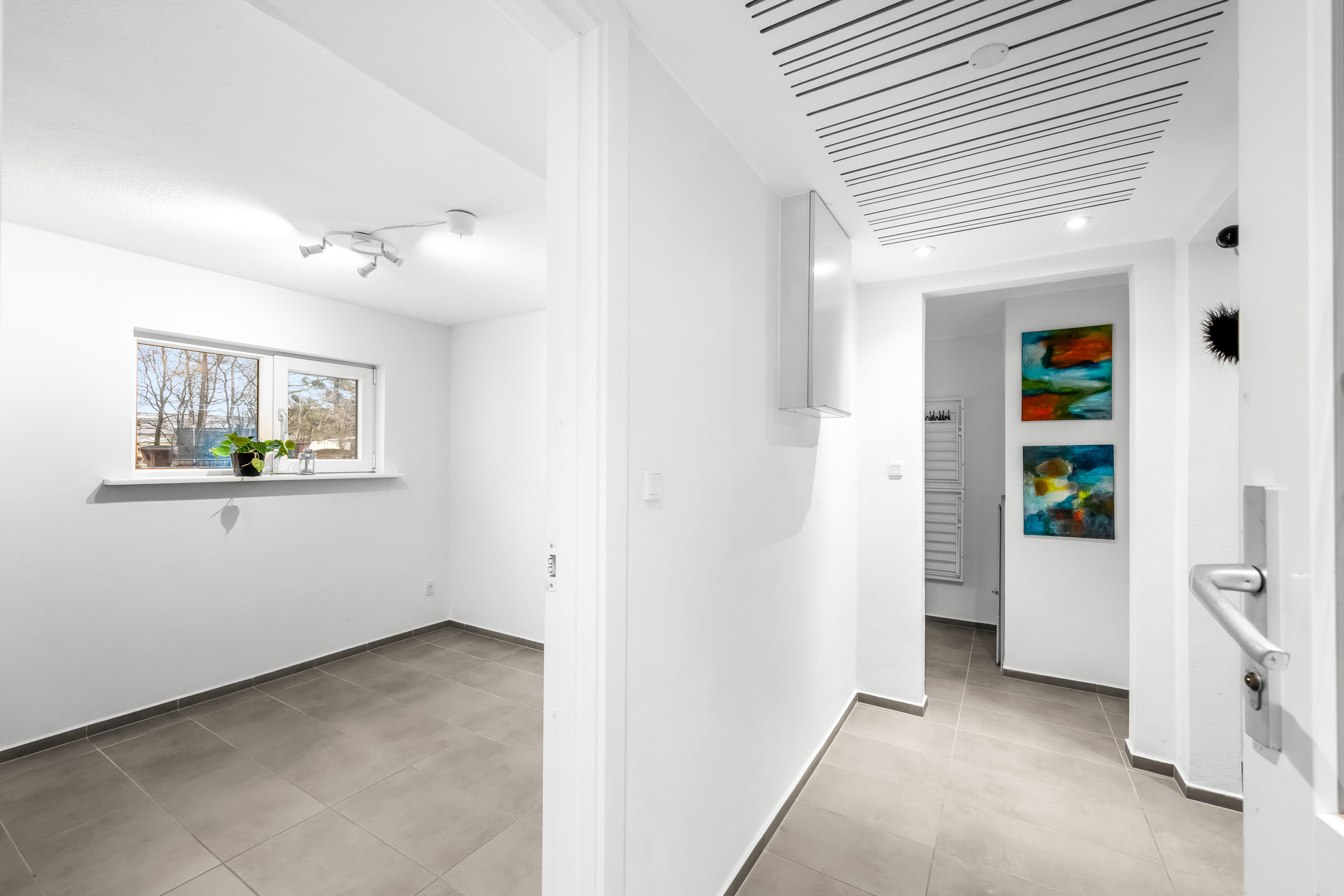 Fremhævet gang billede i fuldskærmstilstand. Billede af Gl. Kongevej 32, 6880 Tarm