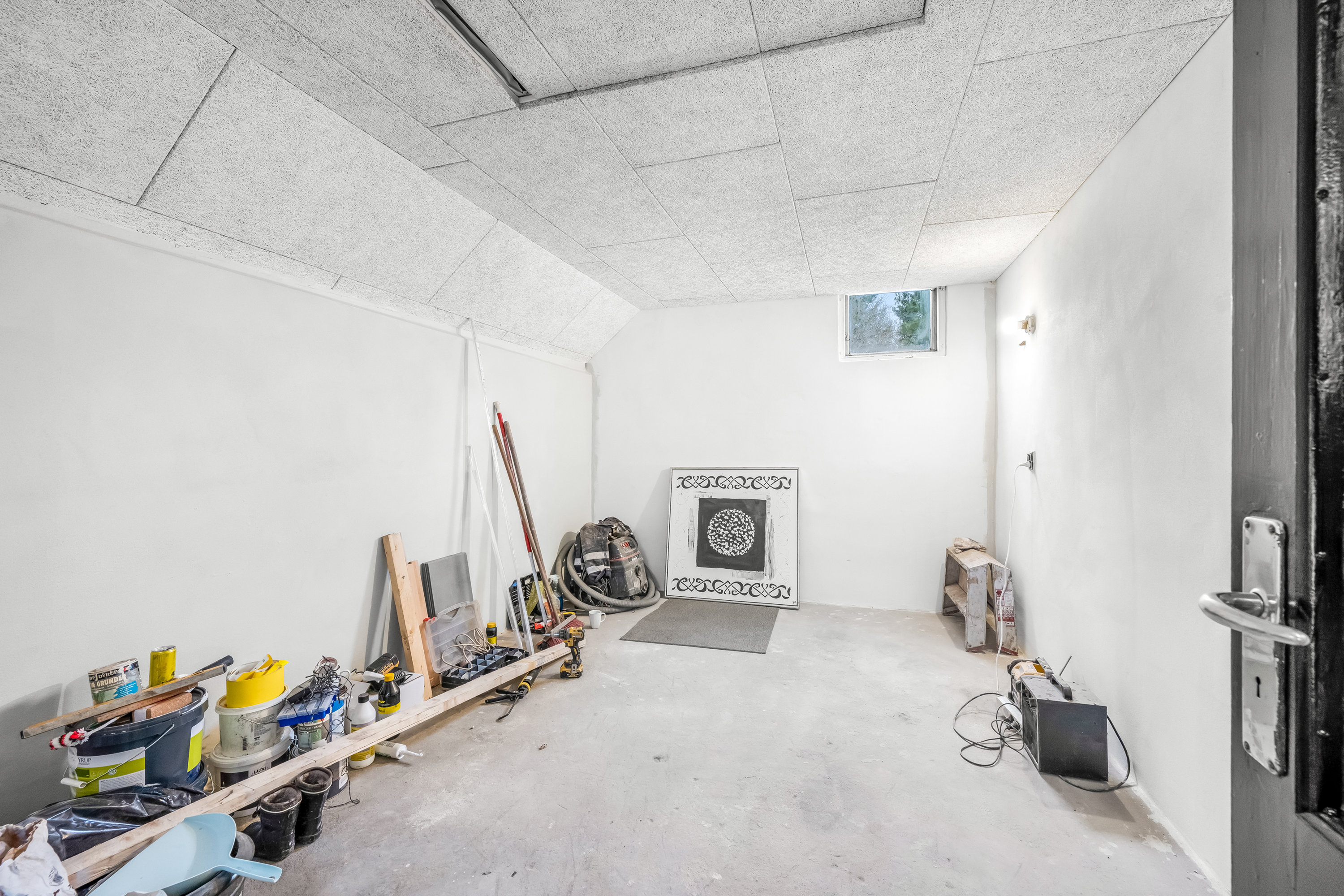 Fremhævet værelse billede i fuldskærmstilstand. Billede af Gl. Kongevej 32, 6880 Tarm