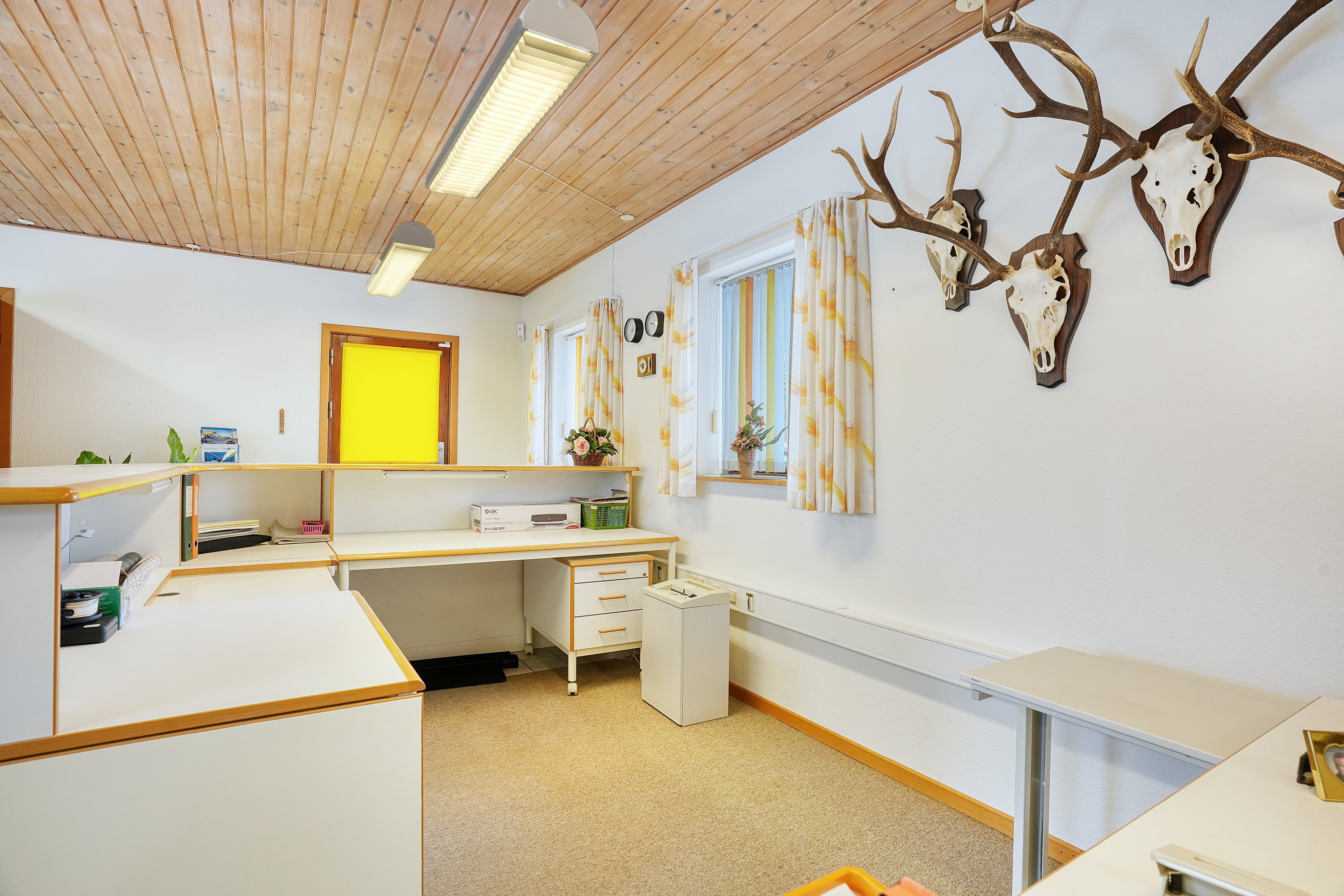 Fremhævet kontor billede i fuldskærmstilstand. Billede af Bygaden 80, 4370 Store Merløse