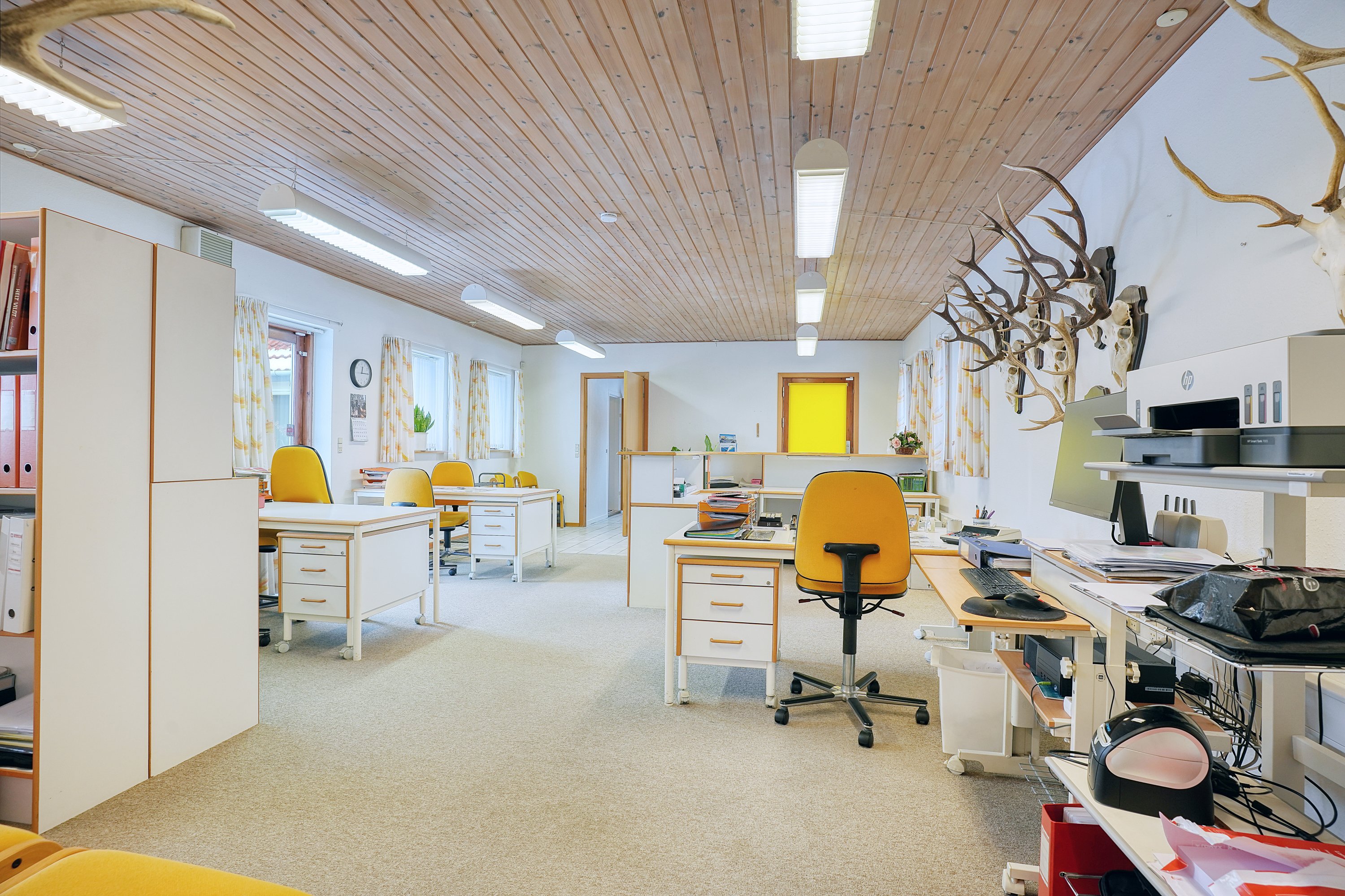 Fremhævet kontor billede i fuldskærmstilstand. Billede af Bygaden 80, 4370 Store Merløse