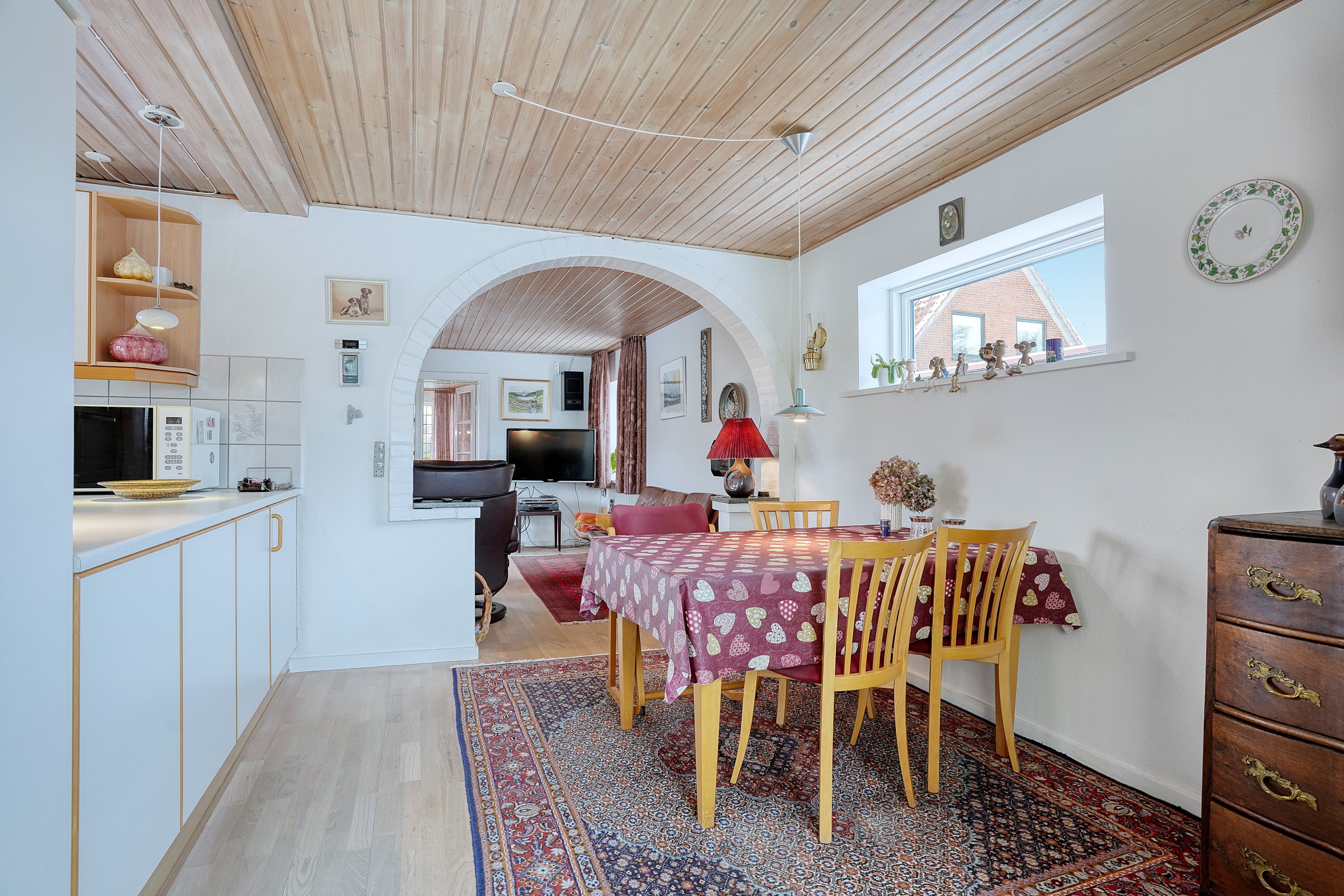 Fremhævet spisestue billede i fuldskærmstilstand. Billede af Bygaden 80, 4370 Store Merløse