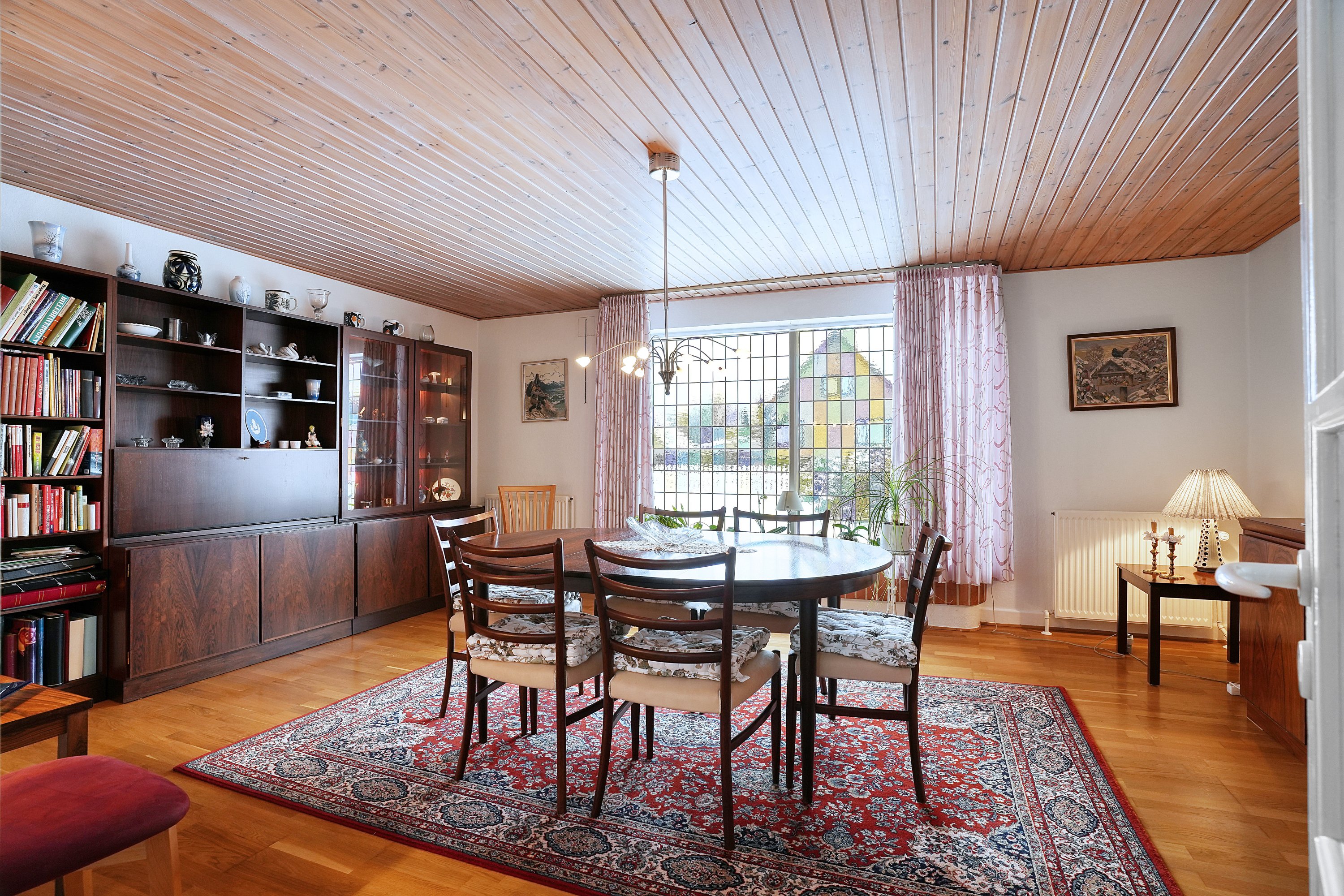 Fremhævet spisestue billede i fuldskærmstilstand. Billede af Bygaden 80, 4370 Store Merløse