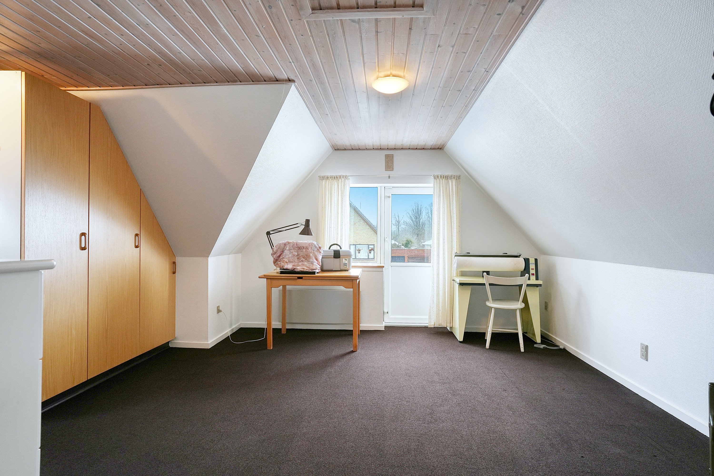 Fremhævet værelse billede i fuldskærmstilstand. Billede af Bygaden 80, 4370 Store Merløse