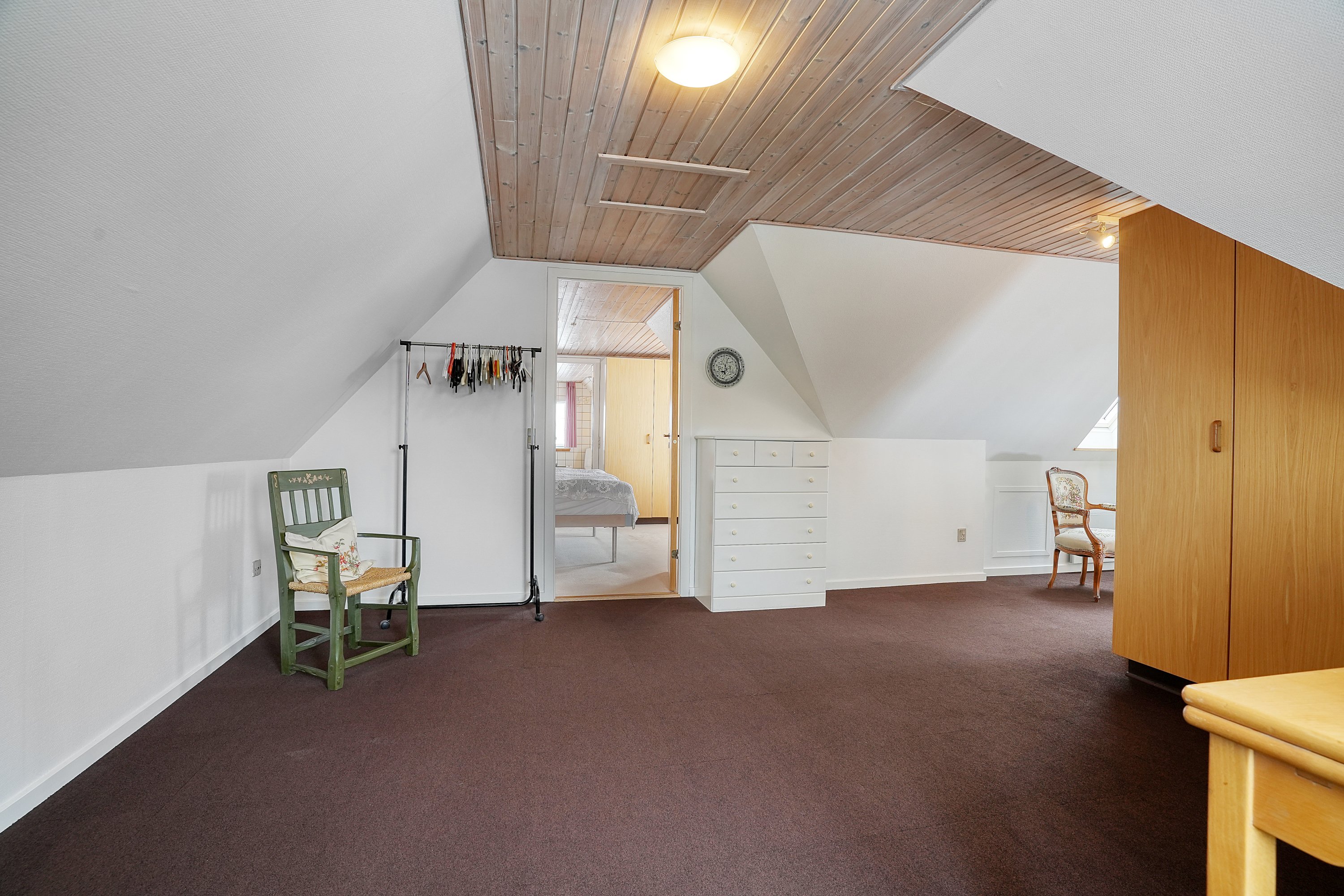 Fremhævet værelse billede i fuldskærmstilstand. Billede af Bygaden 80, 4370 Store Merløse