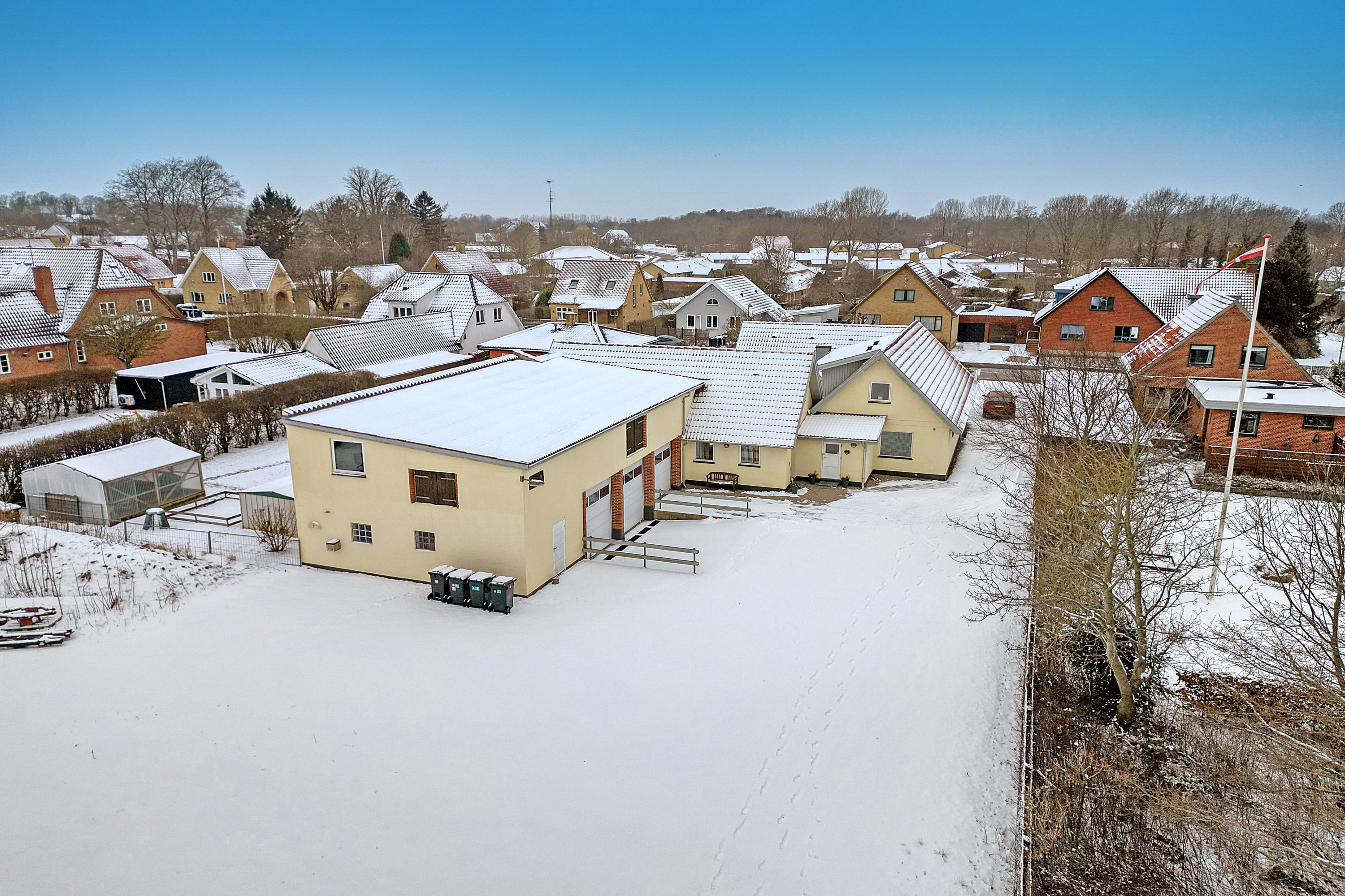 Fremhævet andet billede i fuldskærmstilstand. Billede af Bygaden 80, 4370 Store Merløse