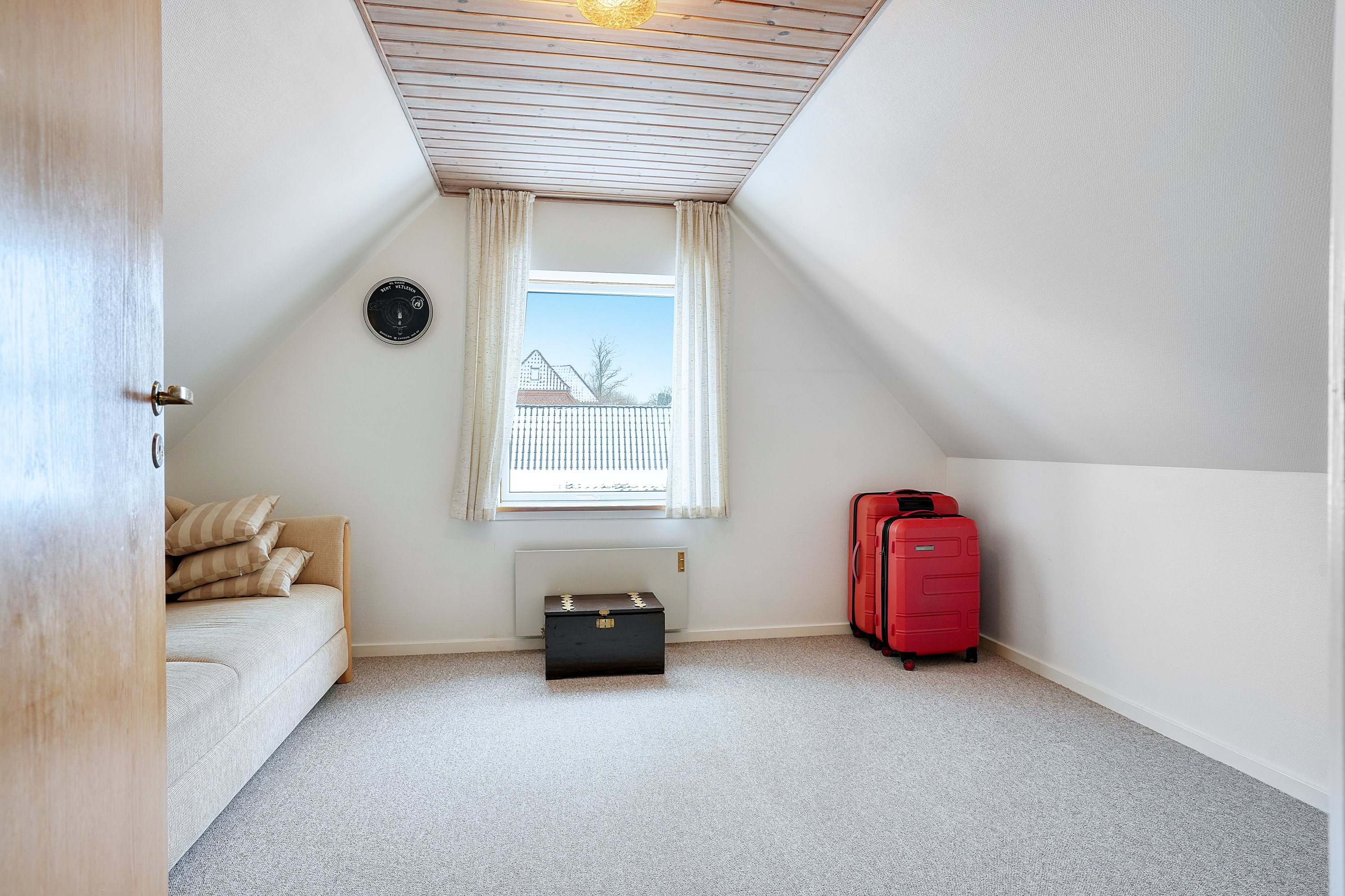 Fremhævet værelse billede i fuldskærmstilstand. Billede af Bygaden 80, 4370 Store Merløse