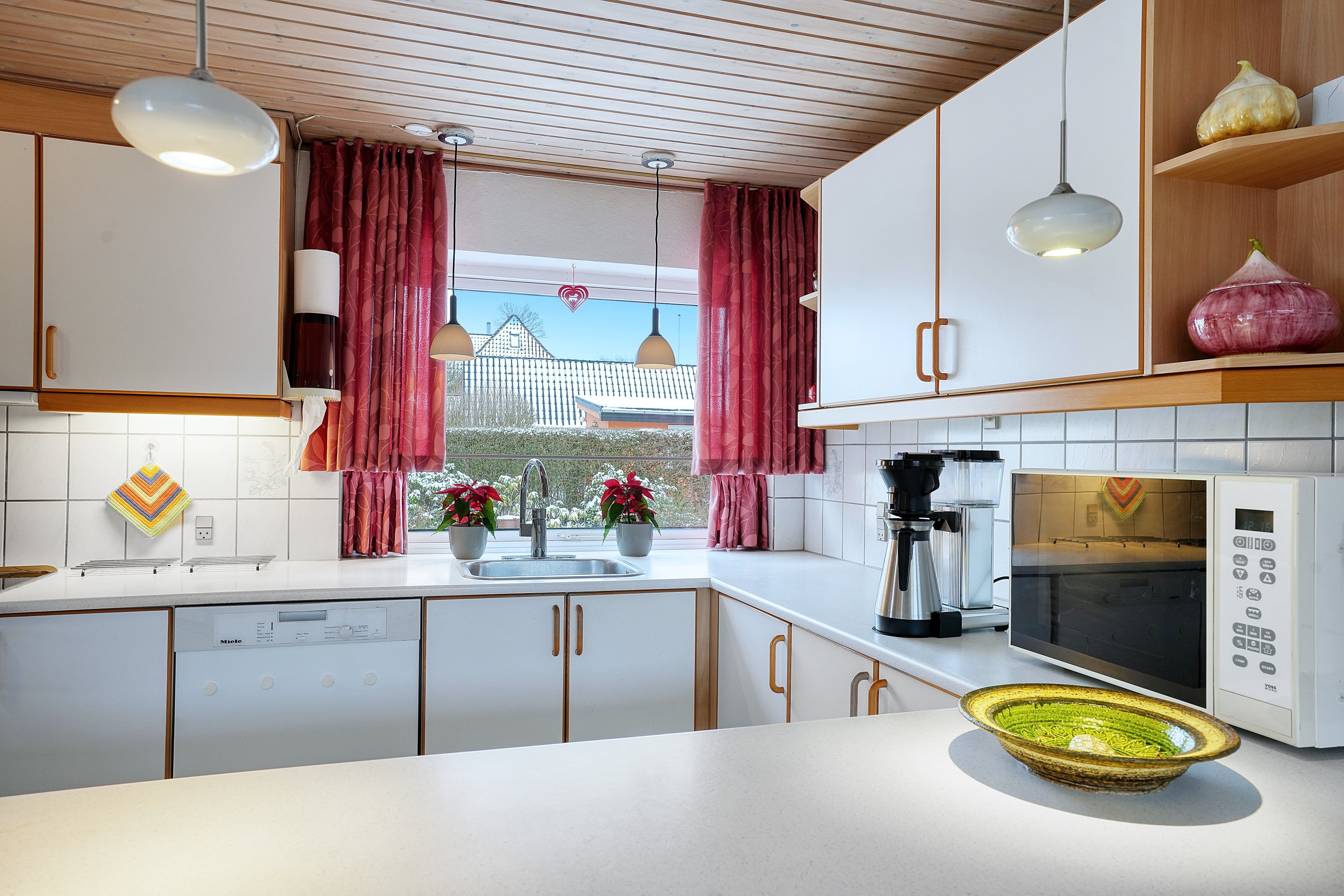 Fremhævet køkken billede i fuldskærmstilstand. Billede af Bygaden 80, 4370 Store Merløse