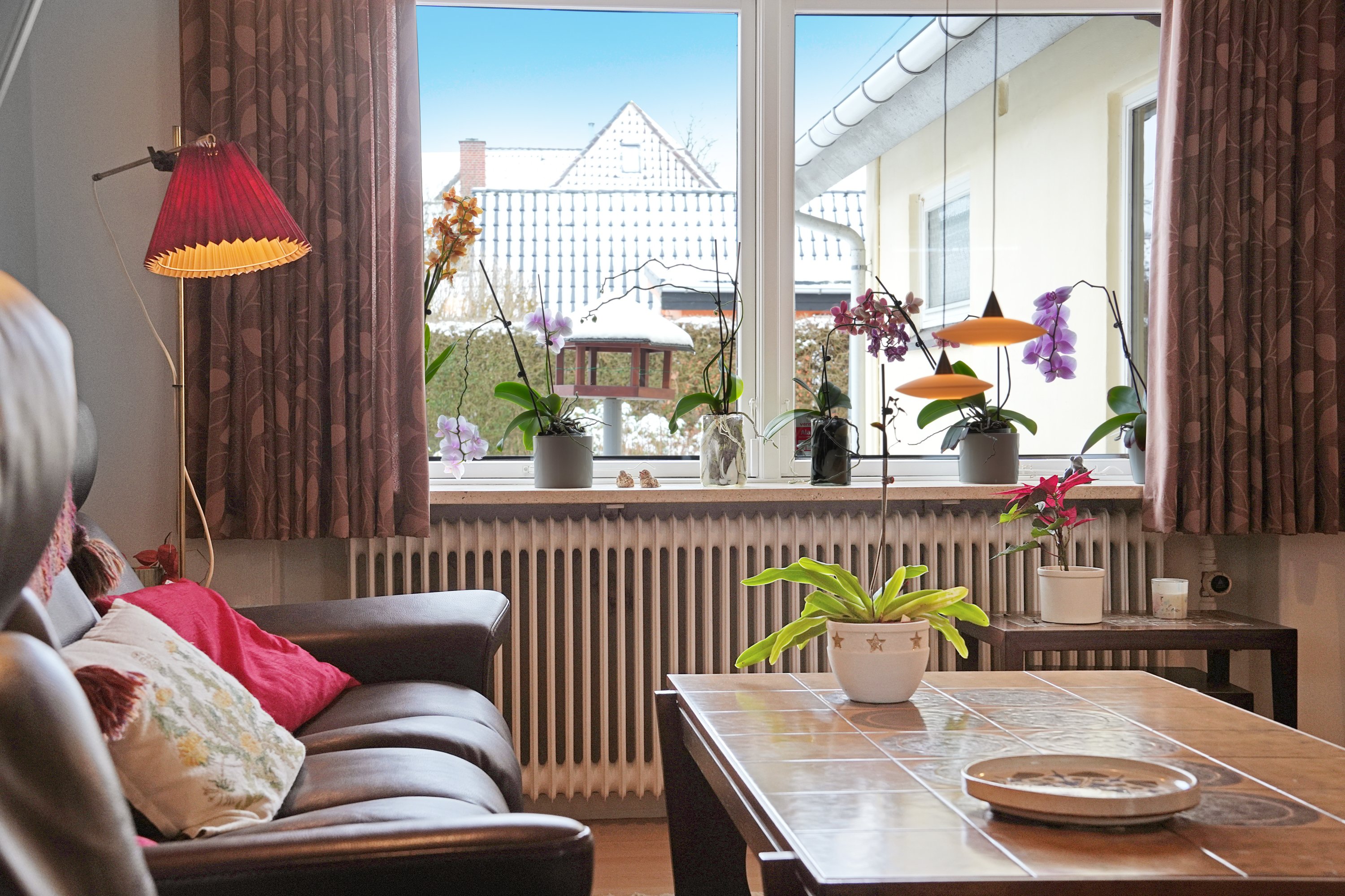 Fremhævet stue billede i fuldskærmstilstand. Billede af Bygaden 80, 4370 Store Merløse