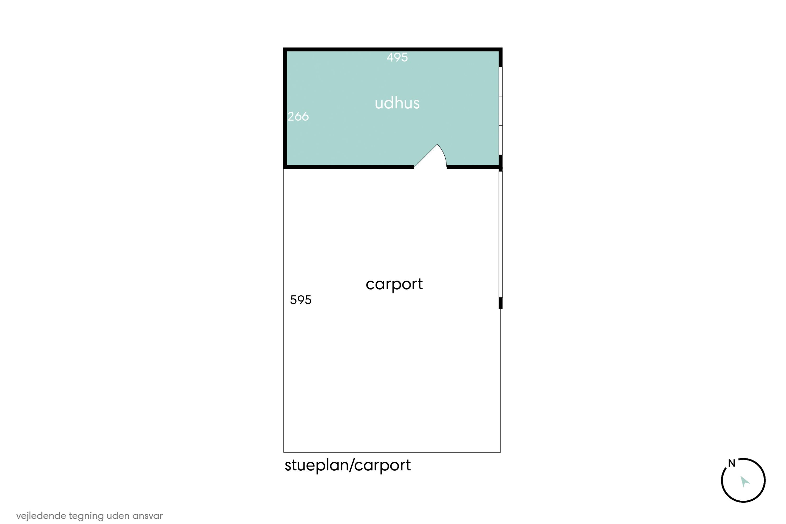 Plantegninger billede af Nørre Alle 3, 7280 Sønder Felding